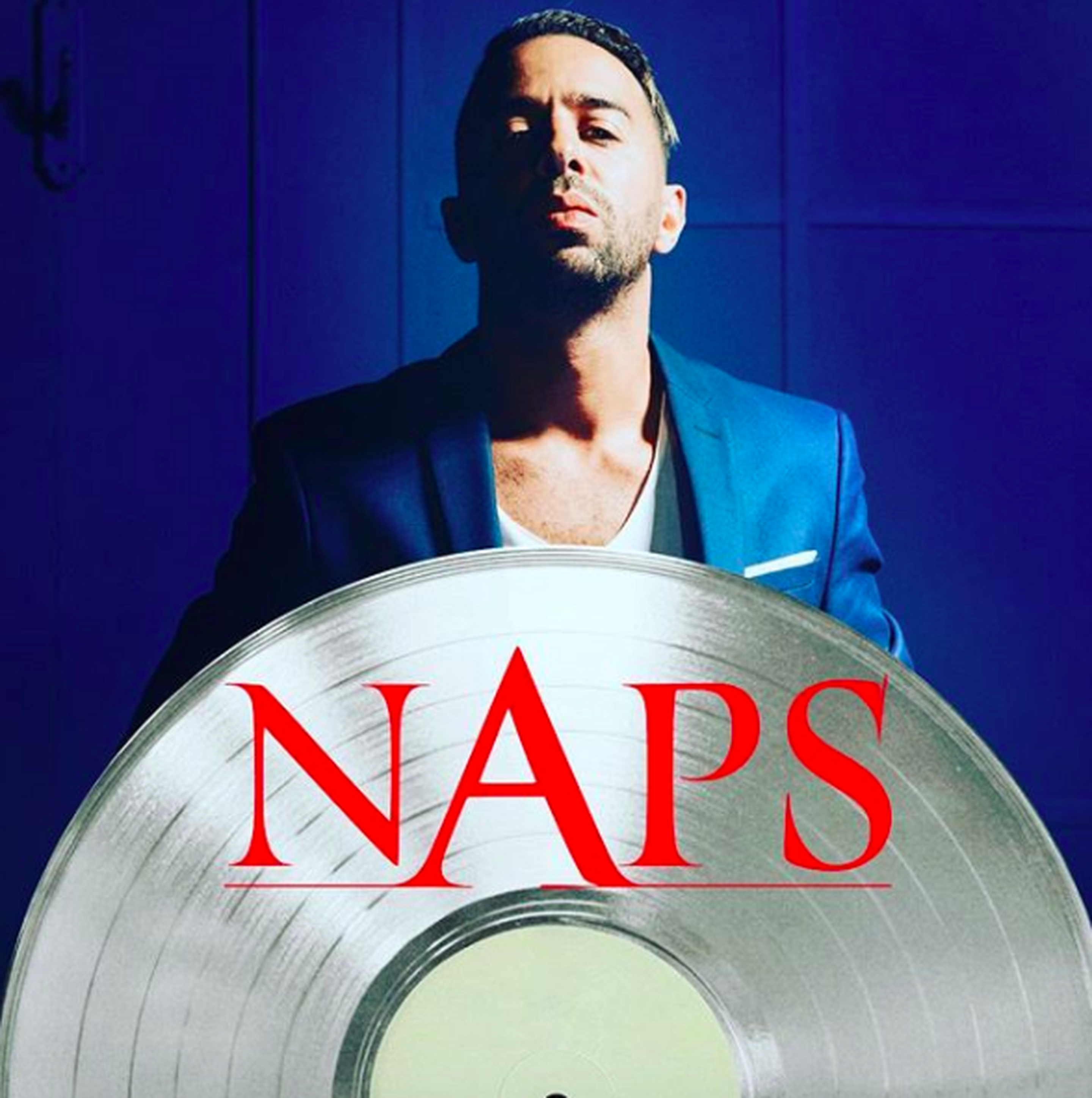 Naps : Disque de Platine avec Pochon Bleu ! 