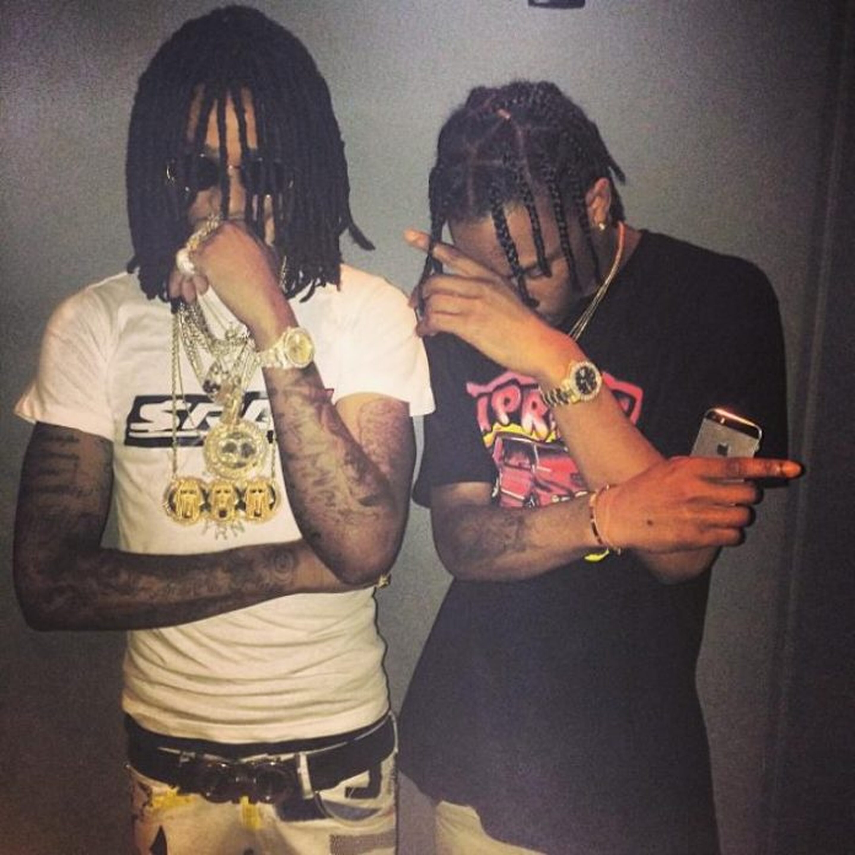 Bientôt la sortie du projet commun de Travis $cott & Quavo ? 