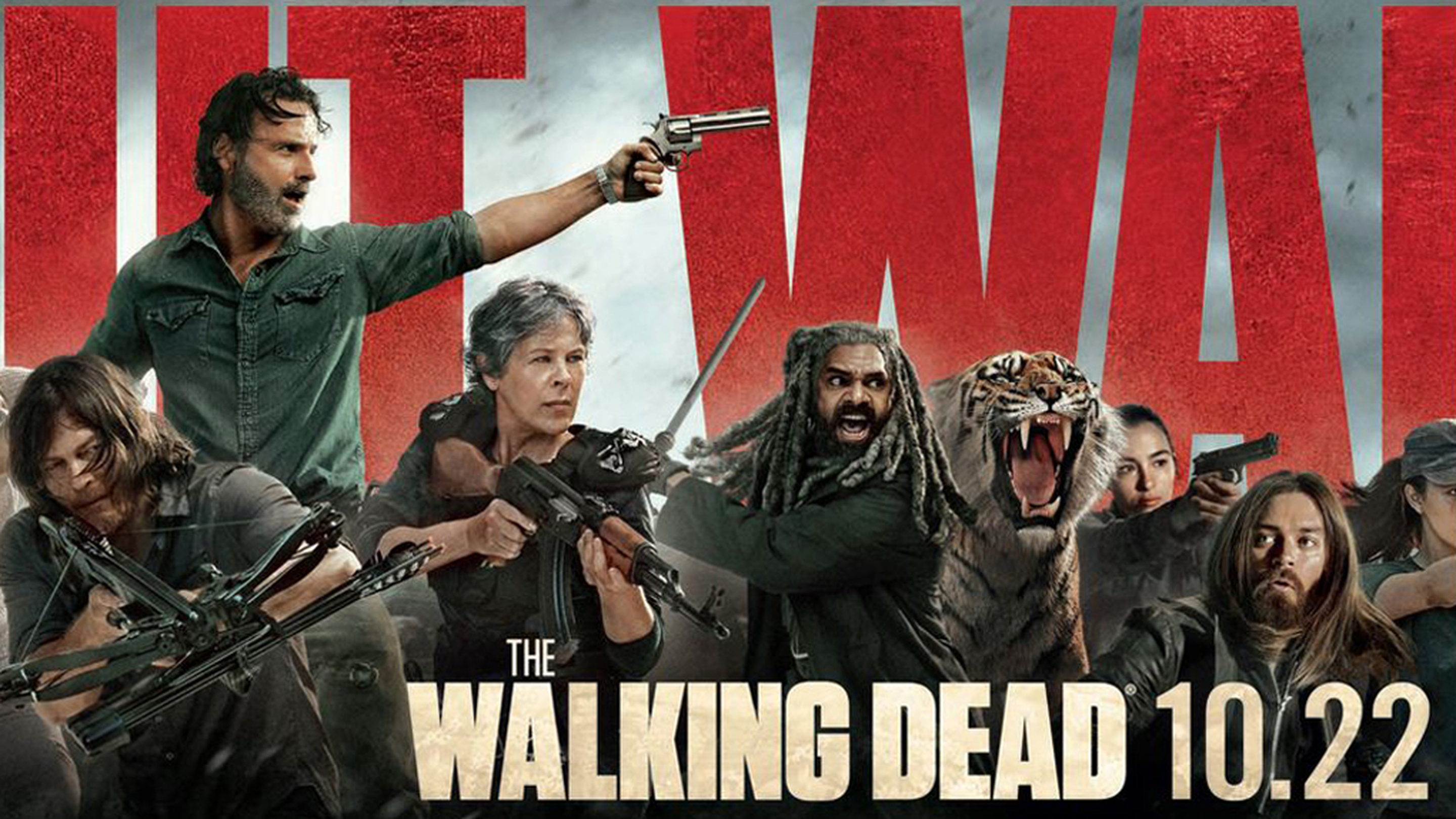 The Walking Dead saison 8 : fin de la guerre contre Negan ! 
