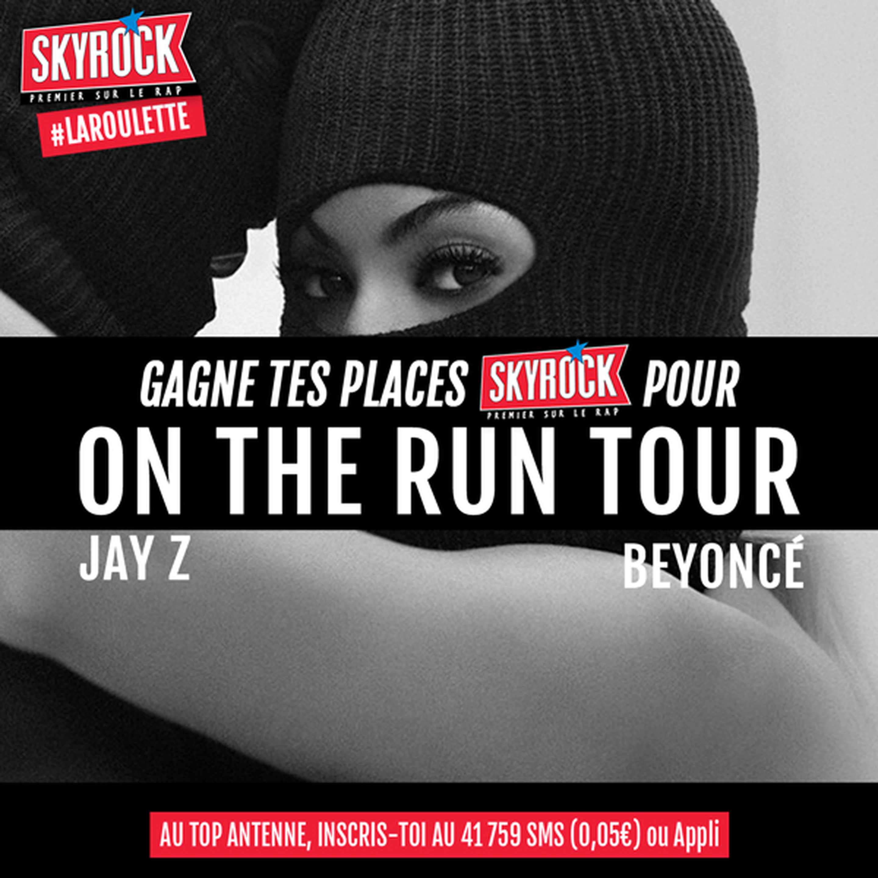 BEYONCÉ et JAY Z - ON THE RUN TOUR