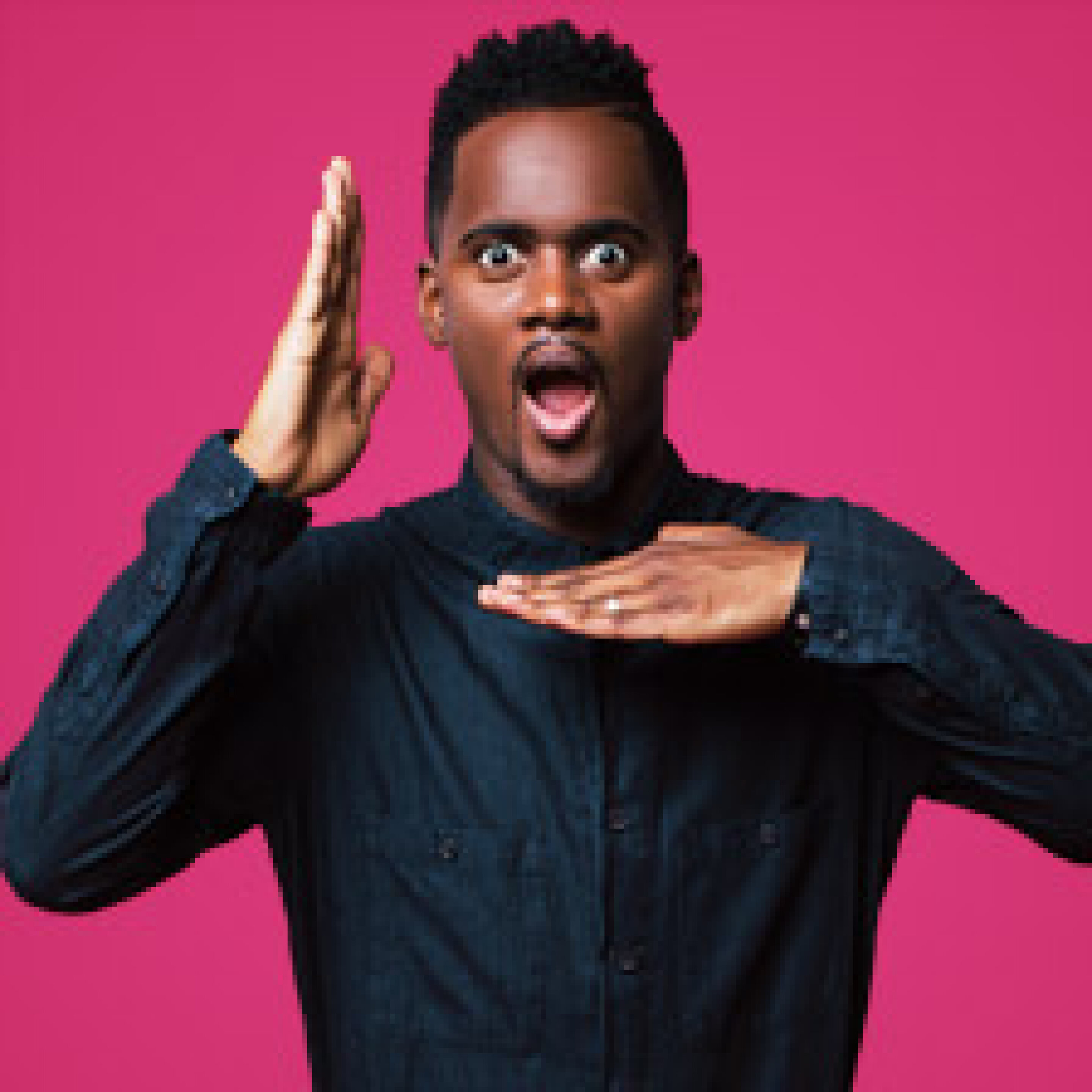 BLACK M est double disque de platine ! 
