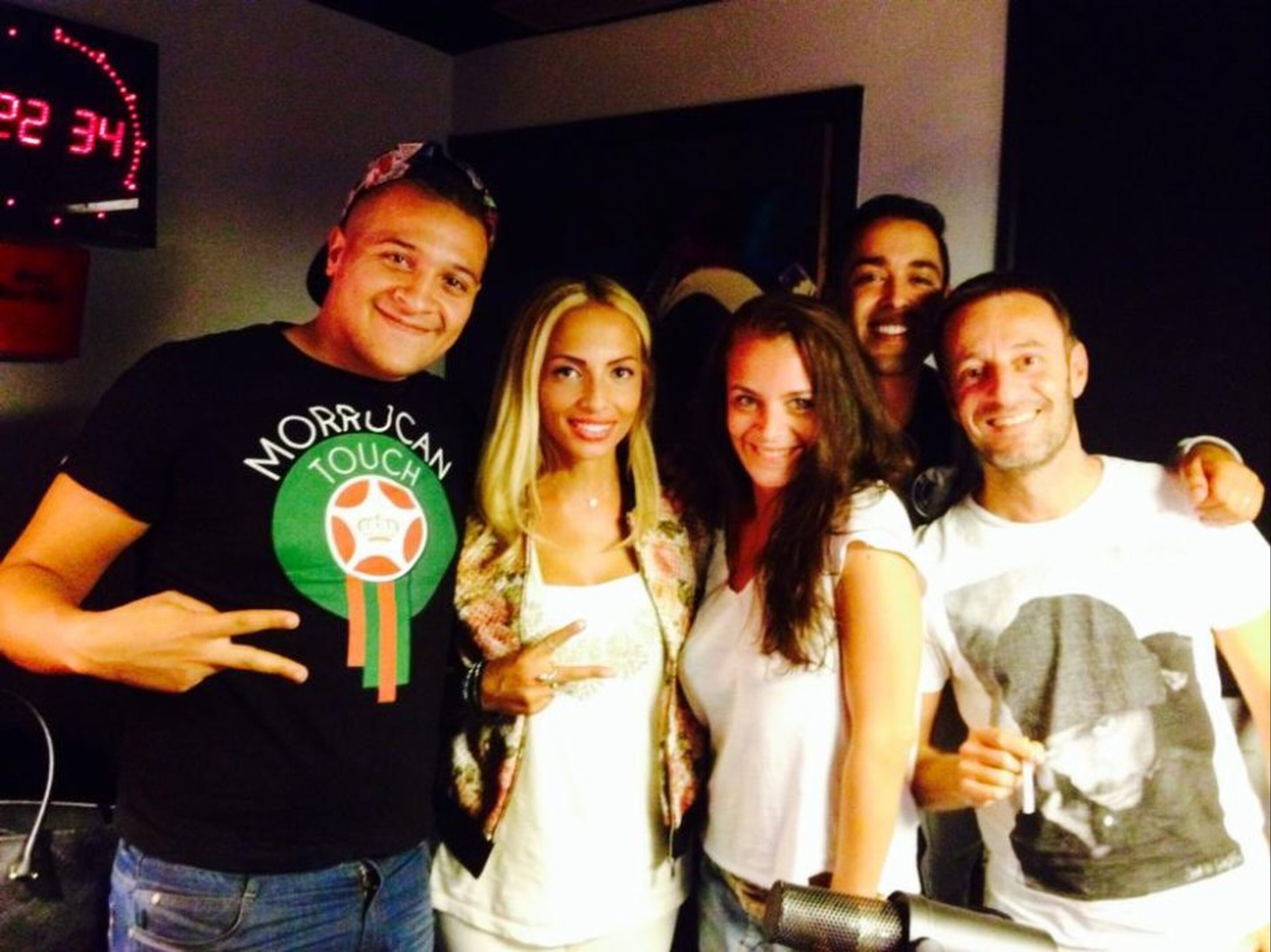 Dj Hamida, Kayna Samet, l'Artiste chez Difool