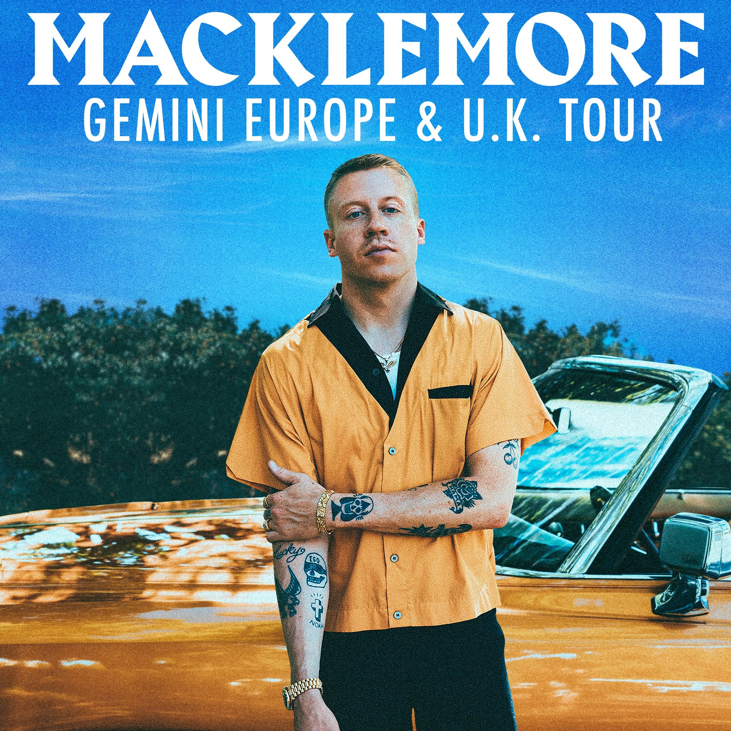 Macklemore en concert avec Skyrock ! 
