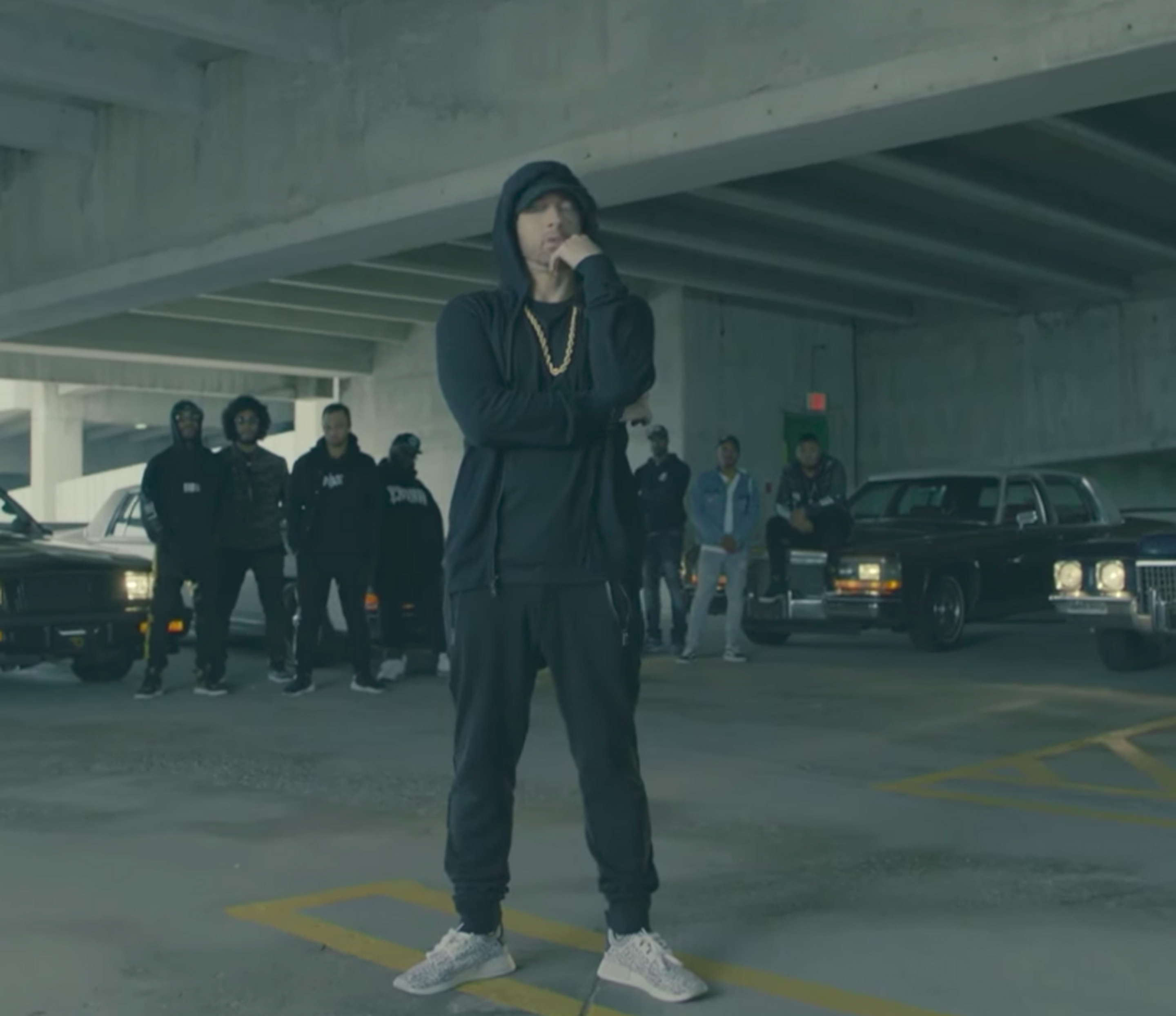 Eminem s'en prend à Donald Trump dans un nouveau Freestyle ! 