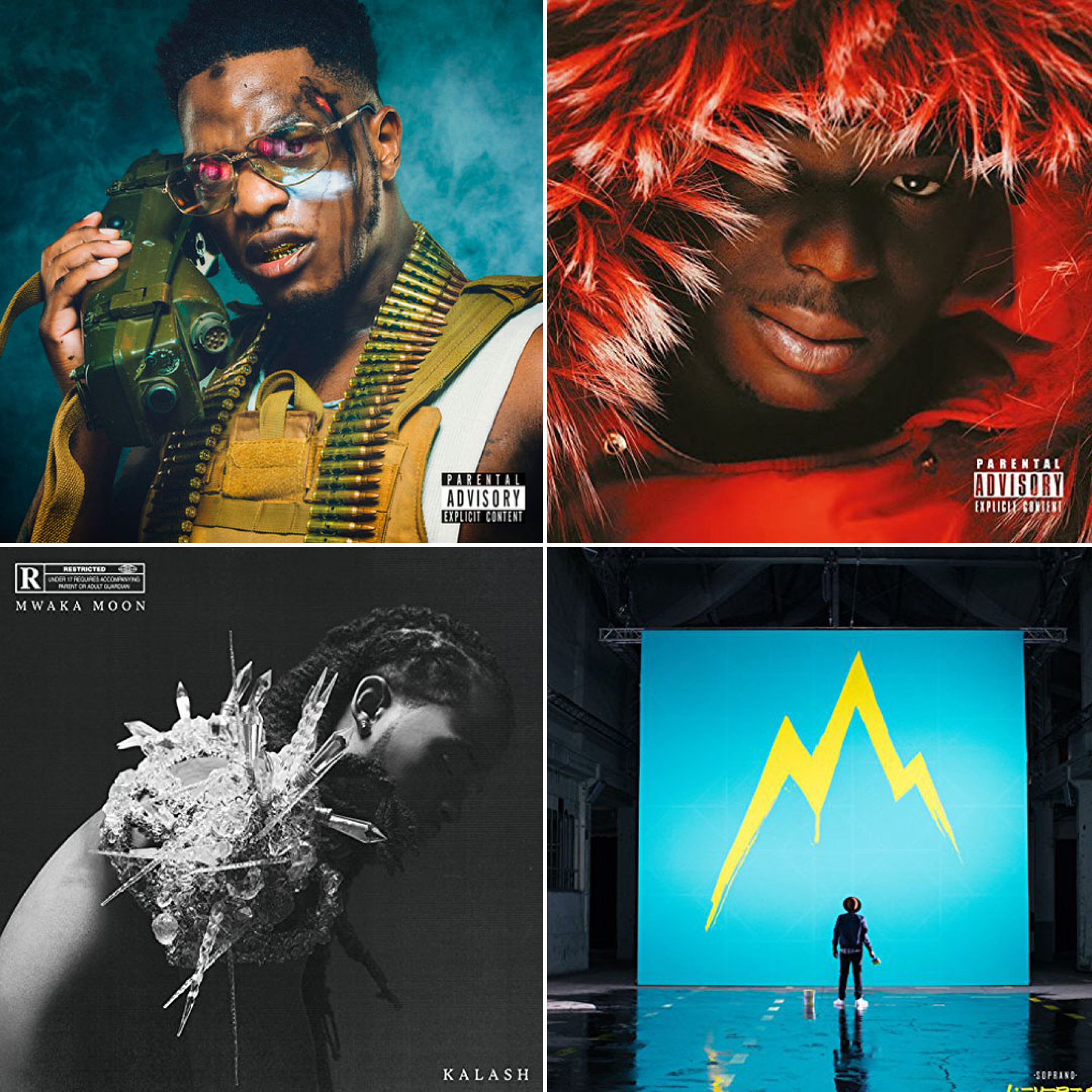 Top albums de la semaine 