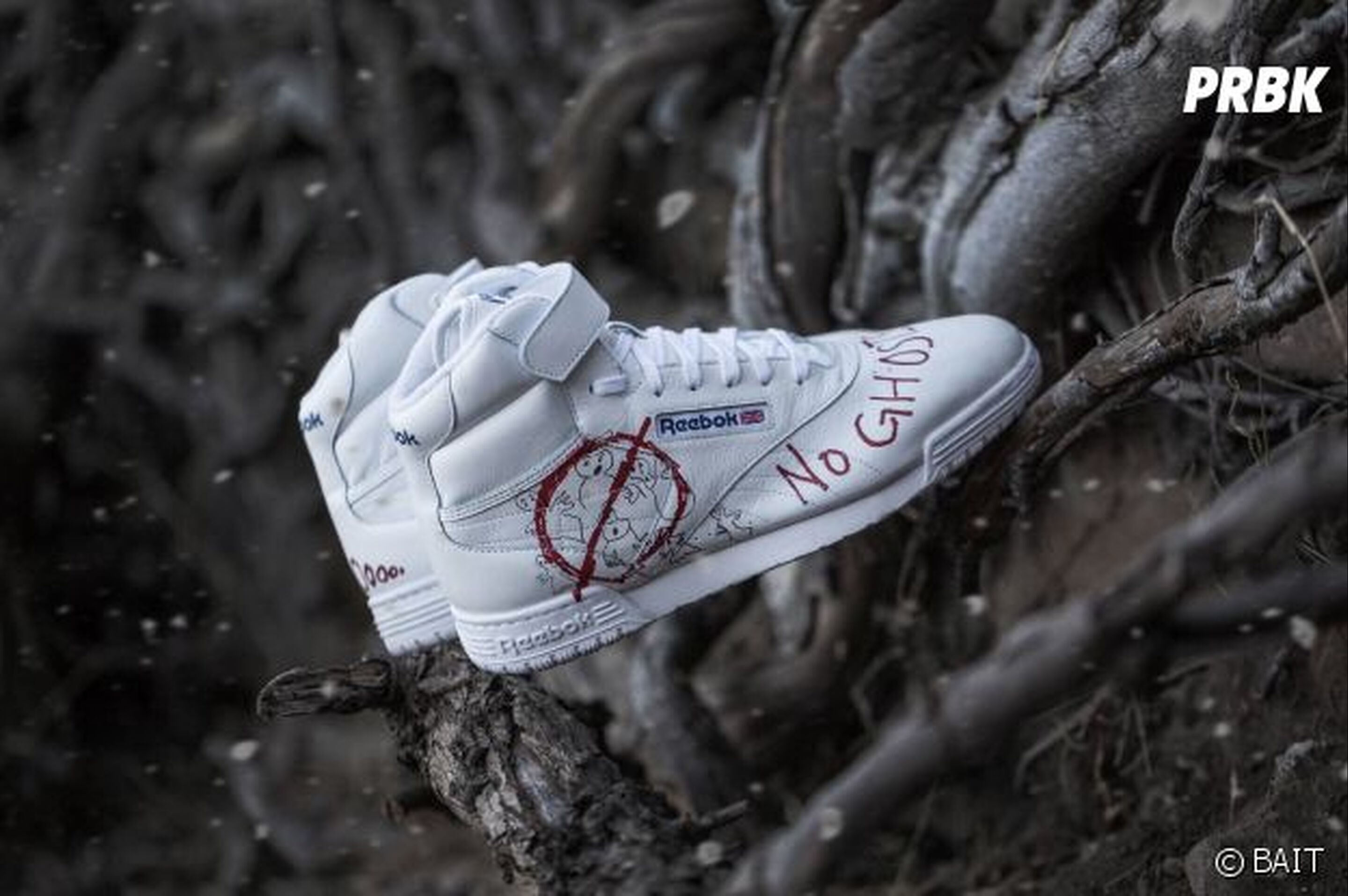 Une Reebok Stranger Things ! Louuuuuurd !