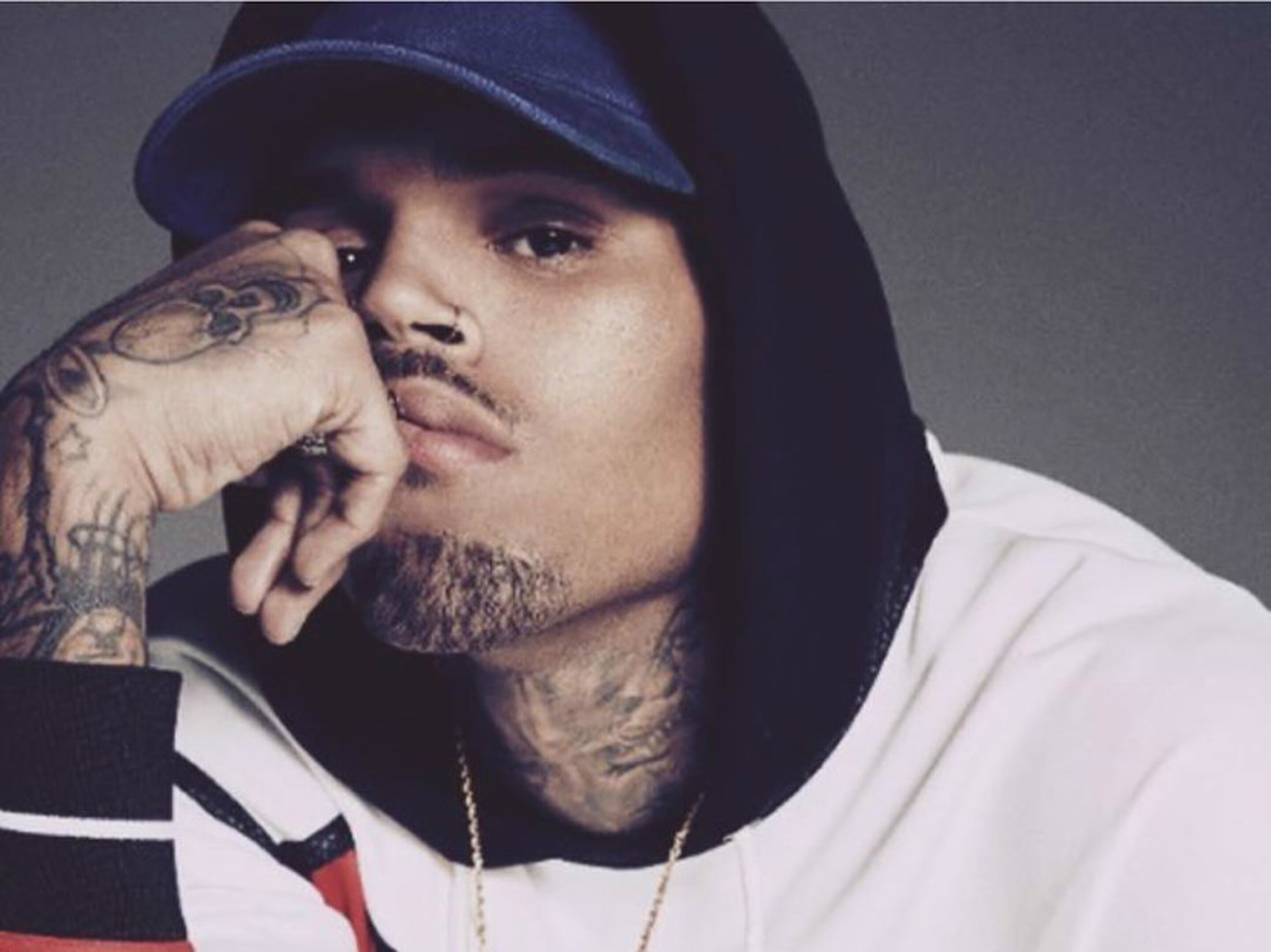 Chris Brown amoureux !