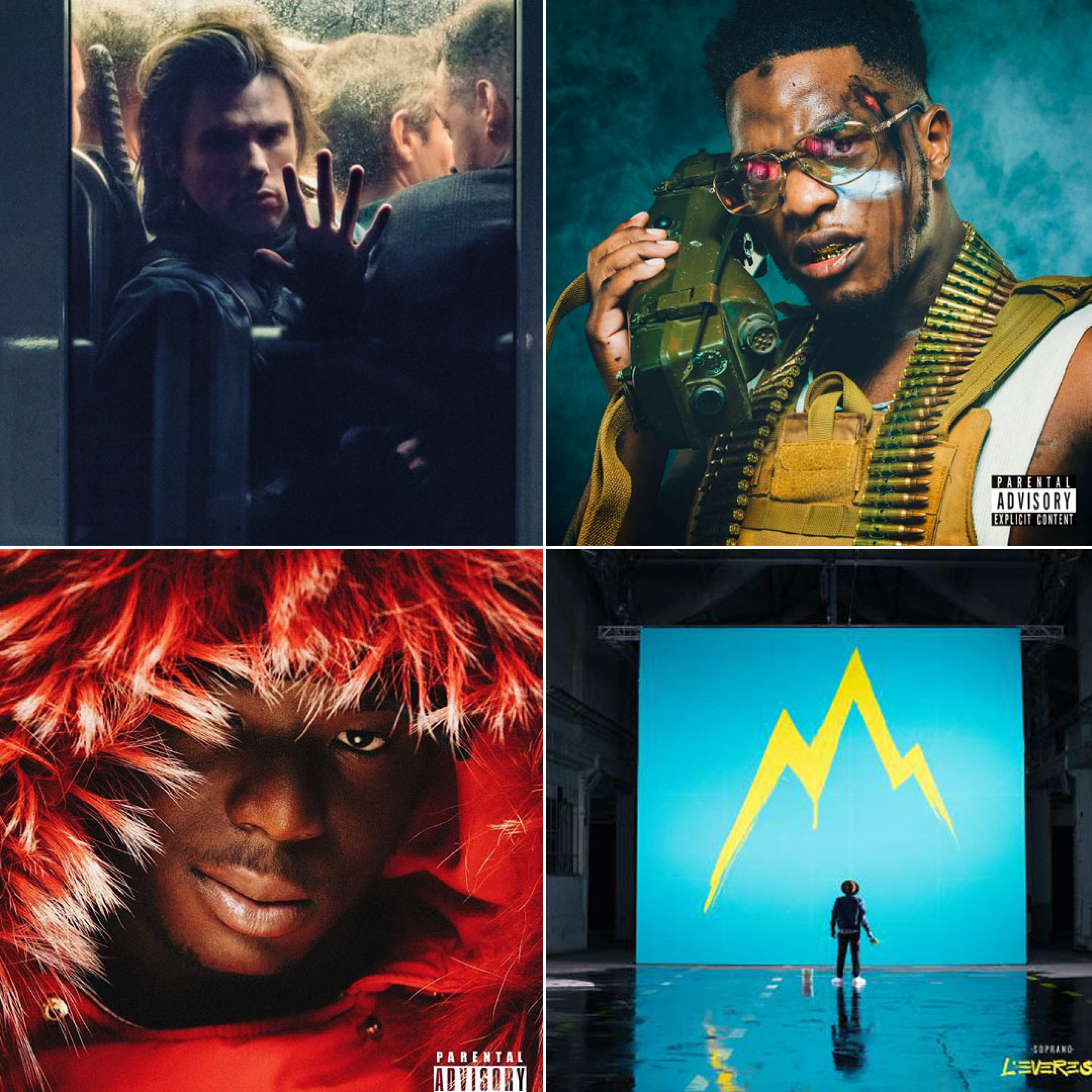 Top albums de la semaine 