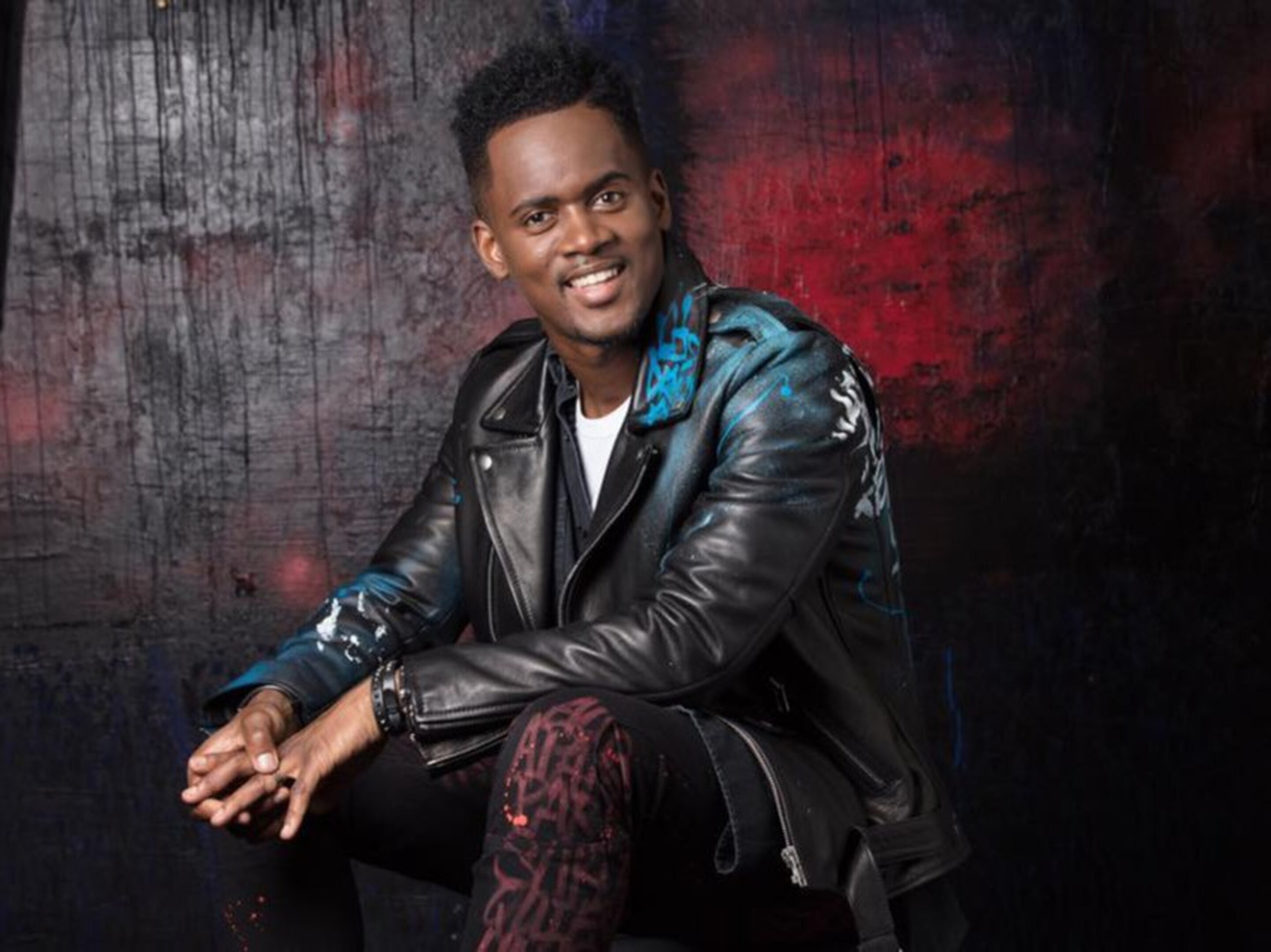 Black M en mode acteur ! 