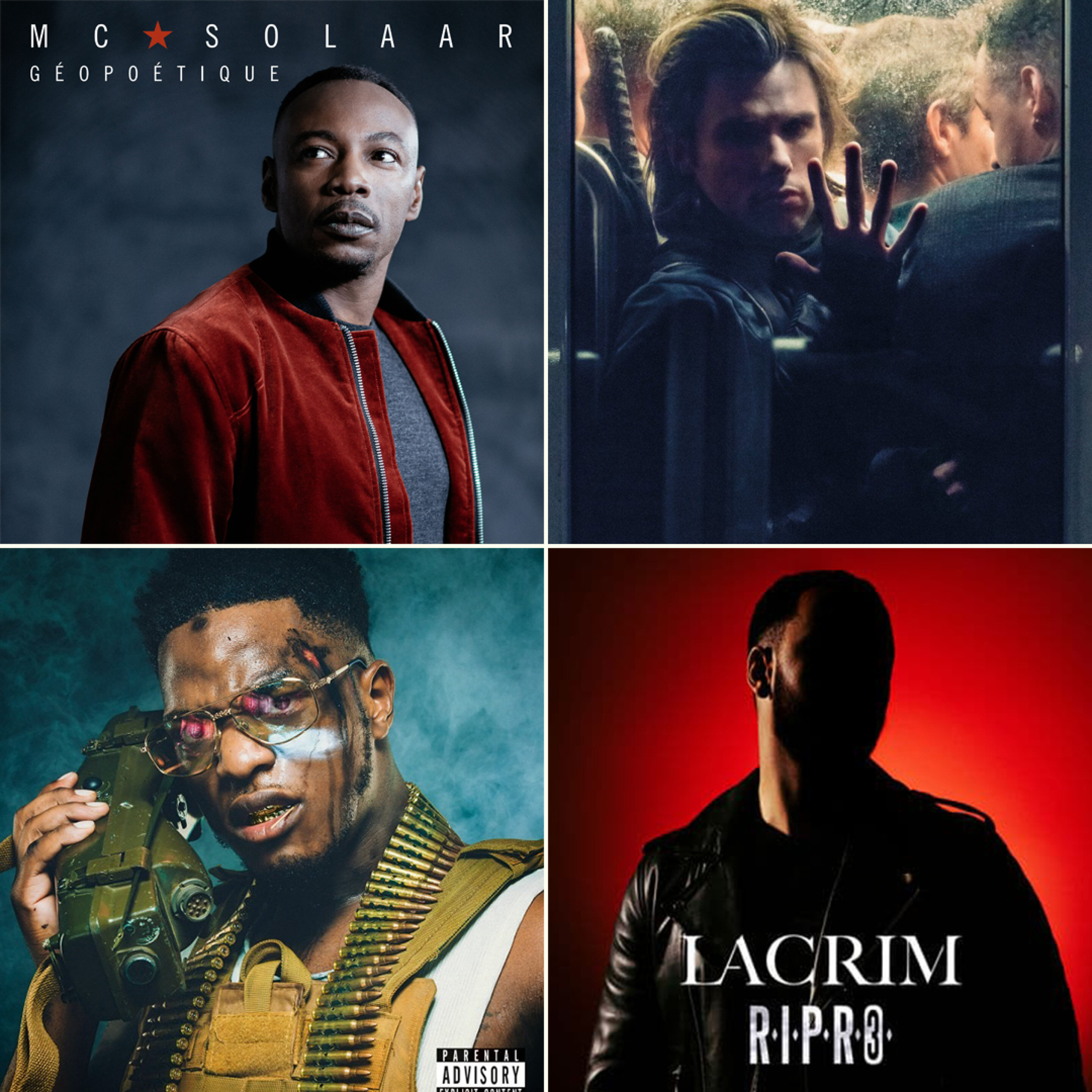 TOP ALBUMS SEMAINE