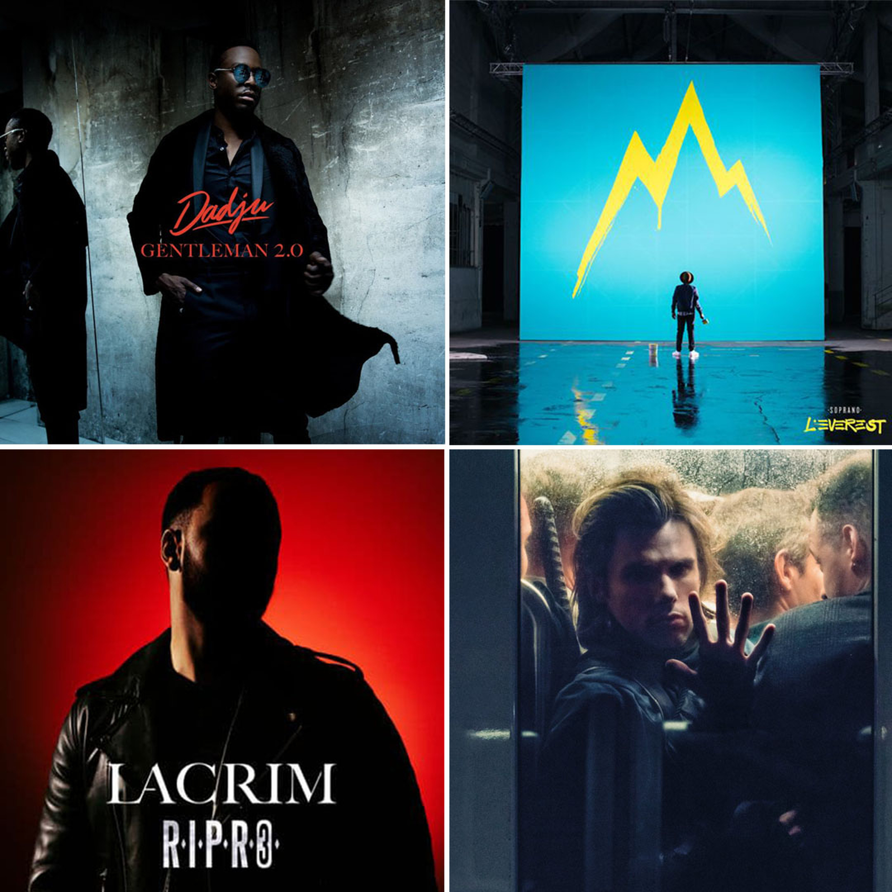 TOP ALBUM DE LA SEMAINE