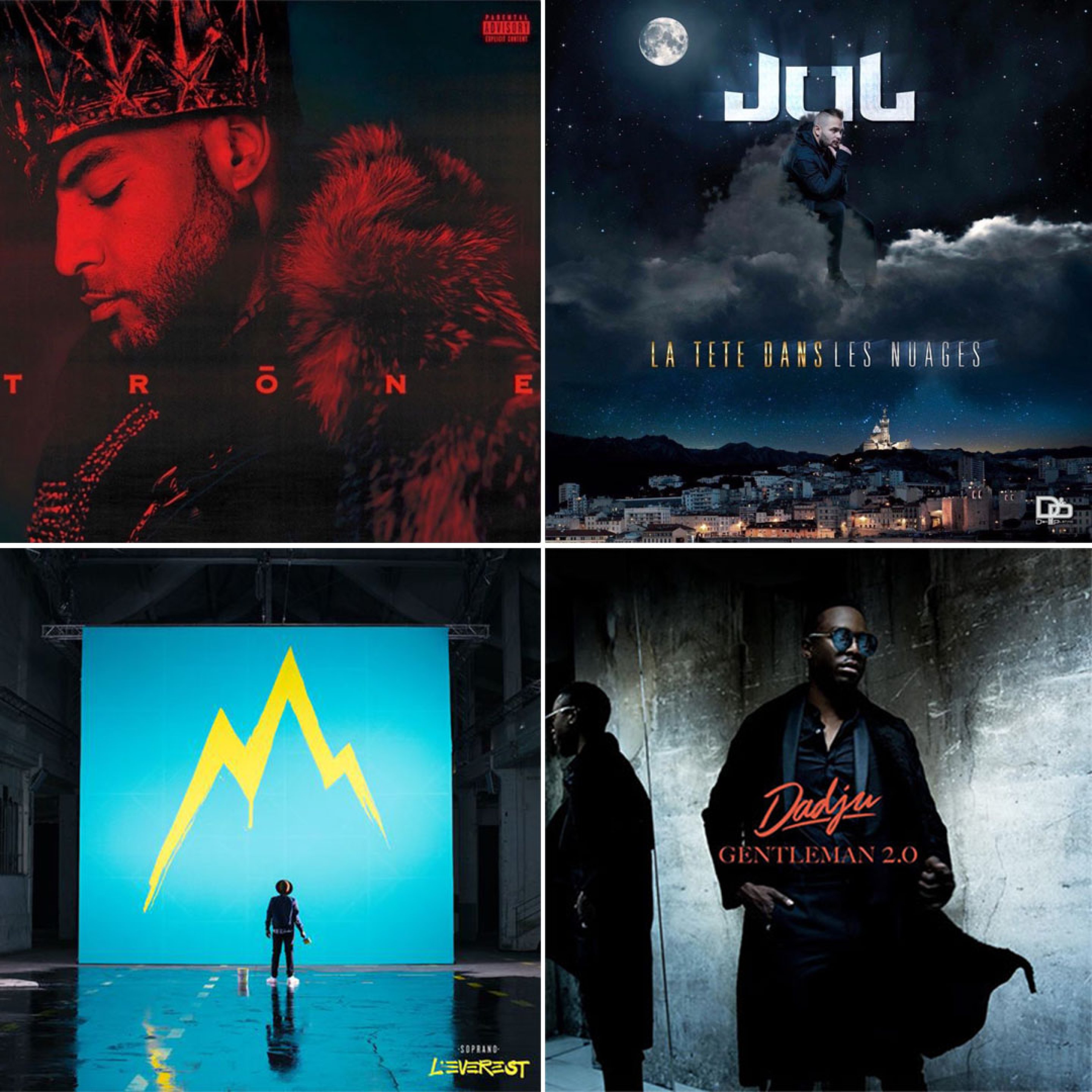TOP ALBUMS DE LA SEMAINE 