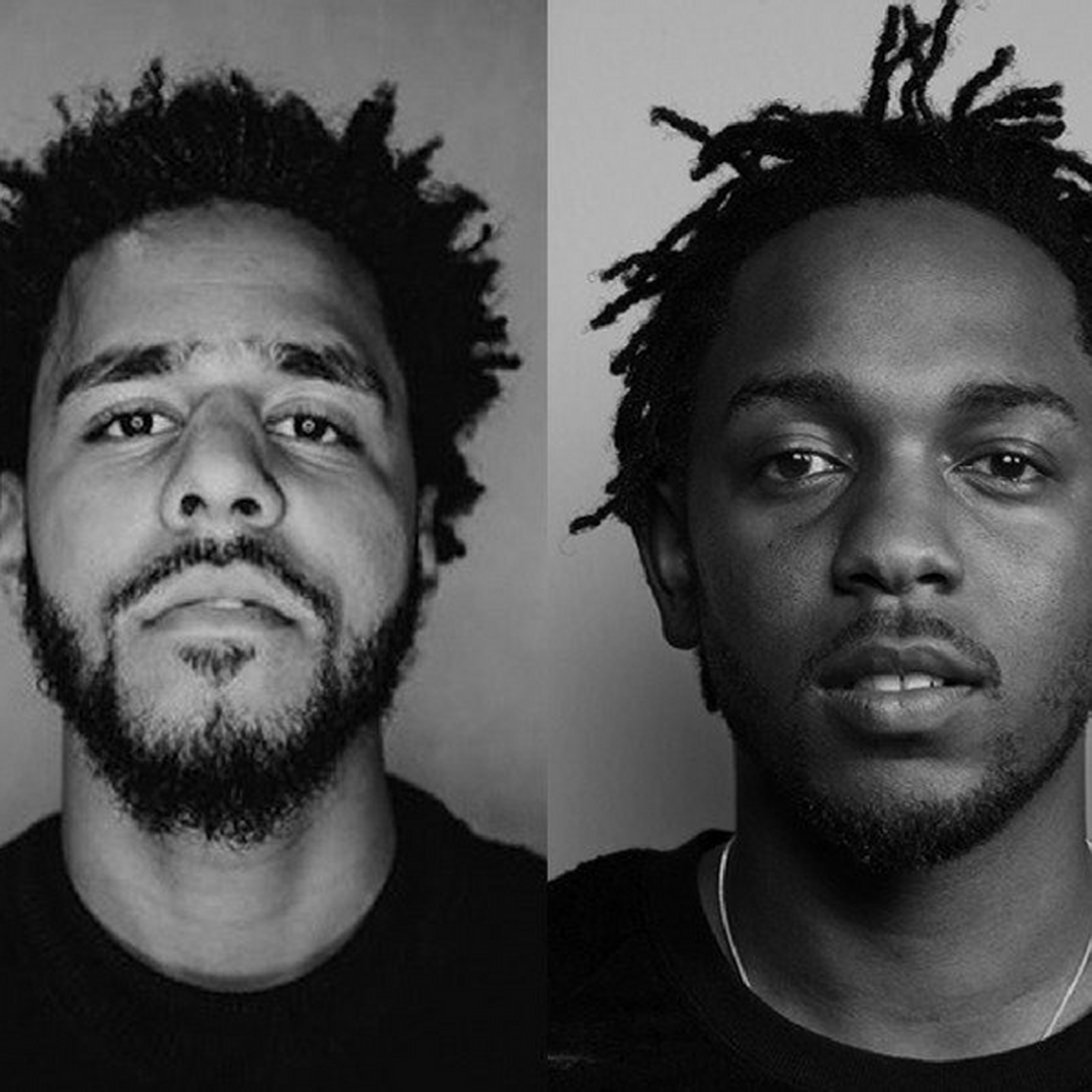 Un morceau commun pour J.Cole et Kendrick Lamar ! 