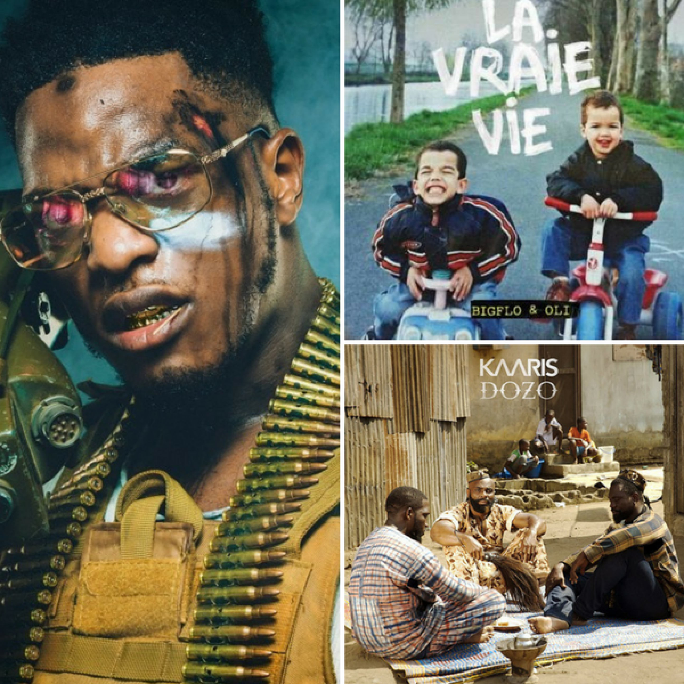 Nouvelles certifications : Niska, Bigflo et Oli, Kaaris ! 