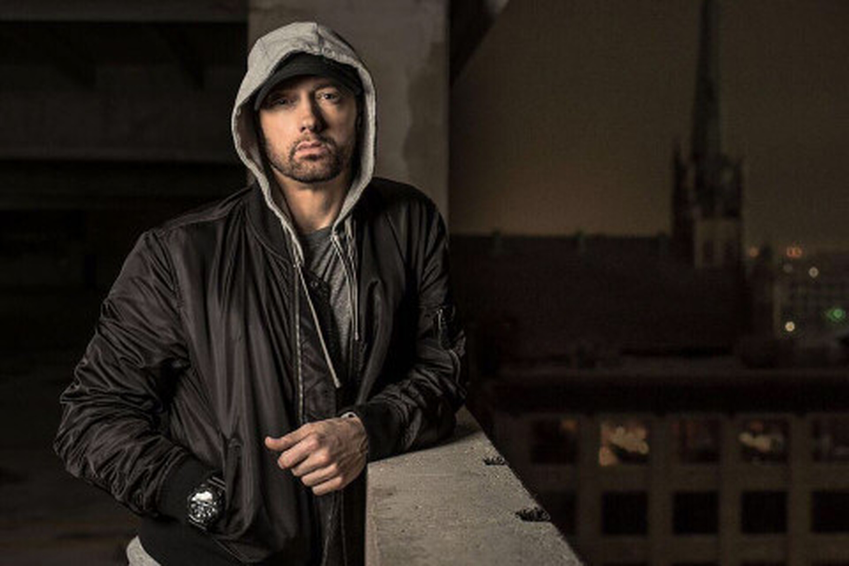 Eminem tease le clip "River"
