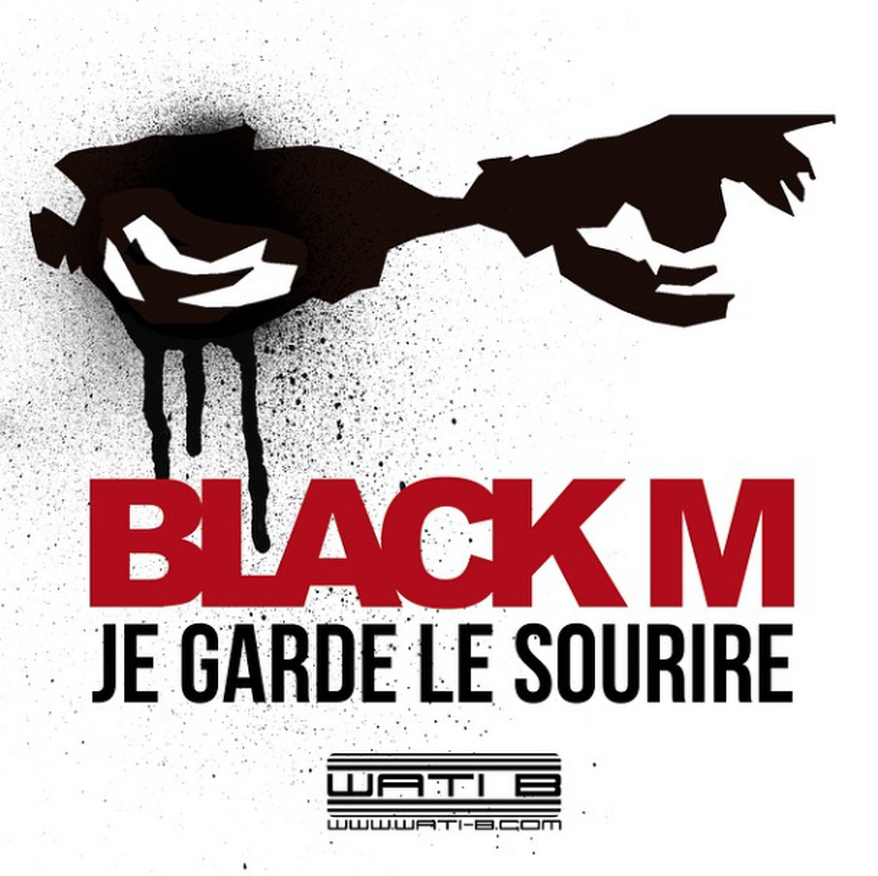 Black M "Je garde le sourire"