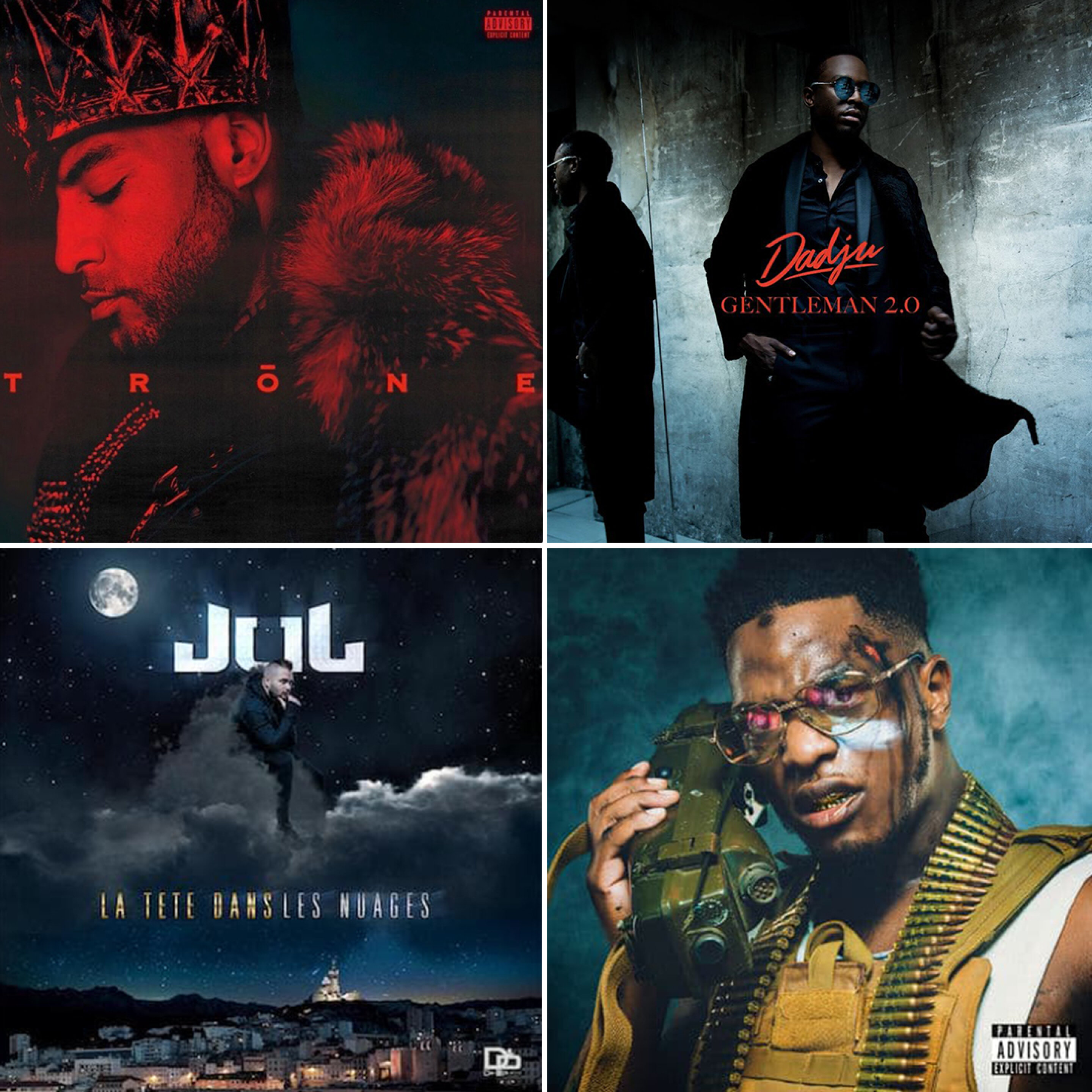 Top Albums de la semaine