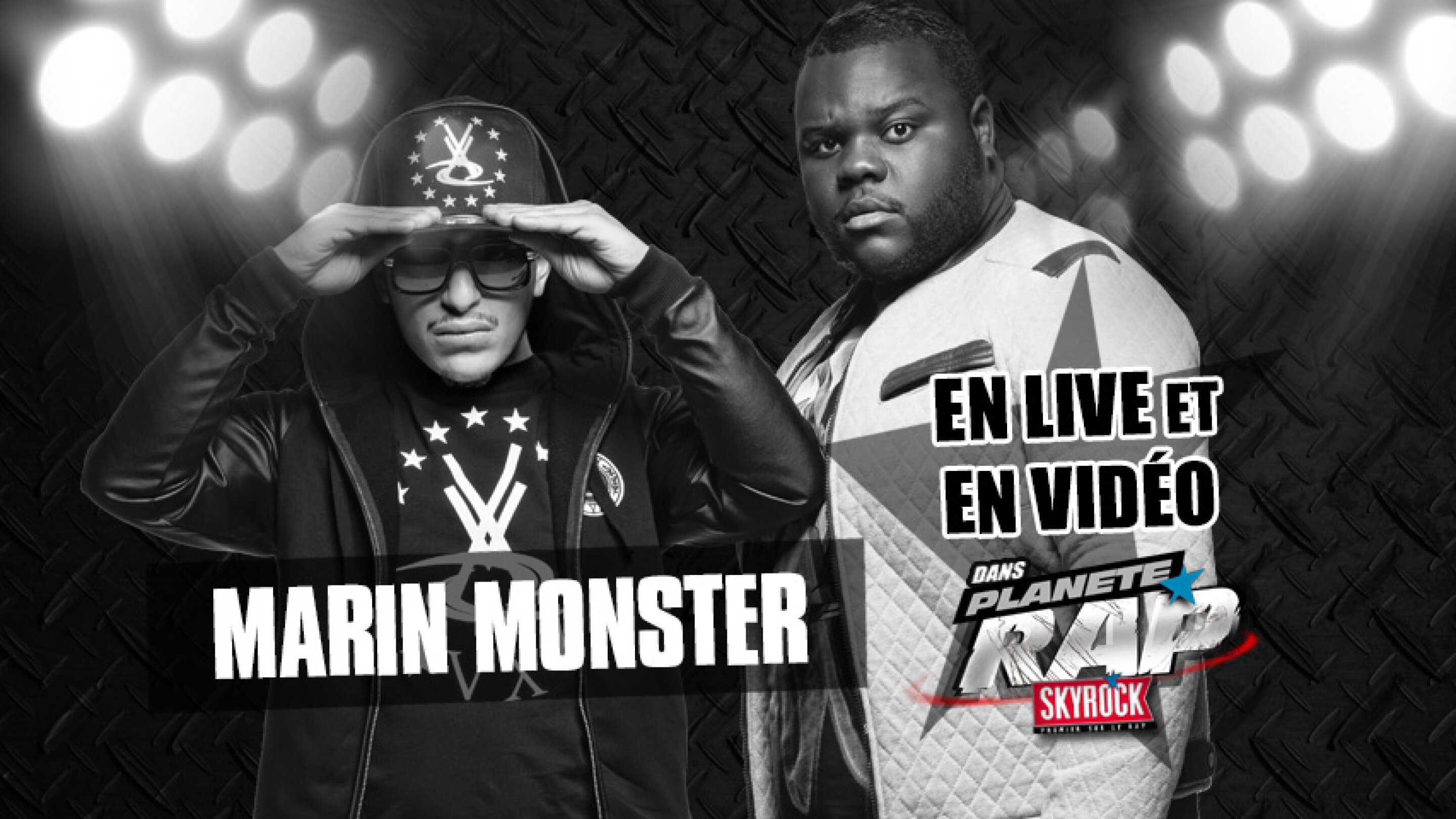 Fred reçoit Marin Monster