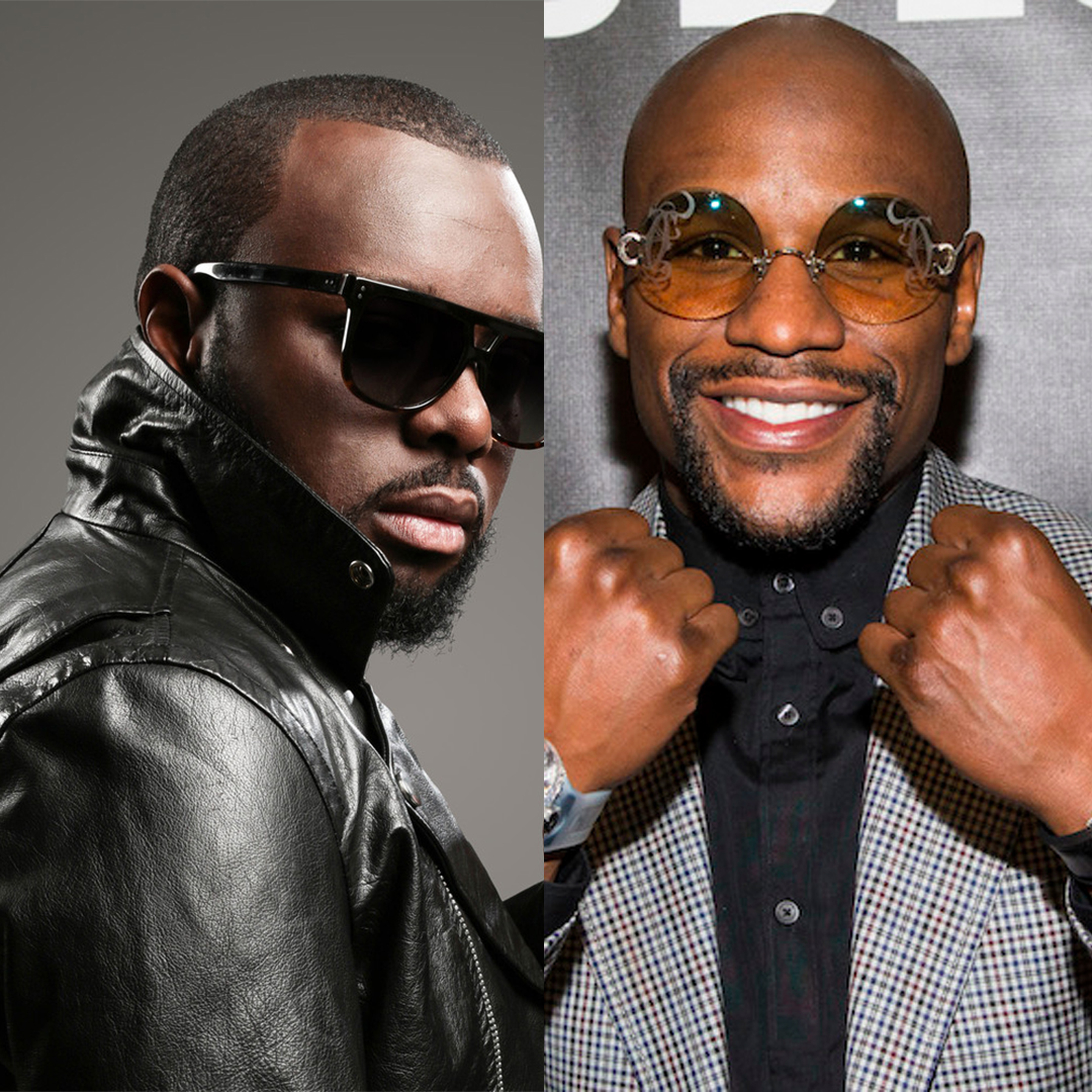 Maitre Gims : un clip avec Floyd Mayweather ? 