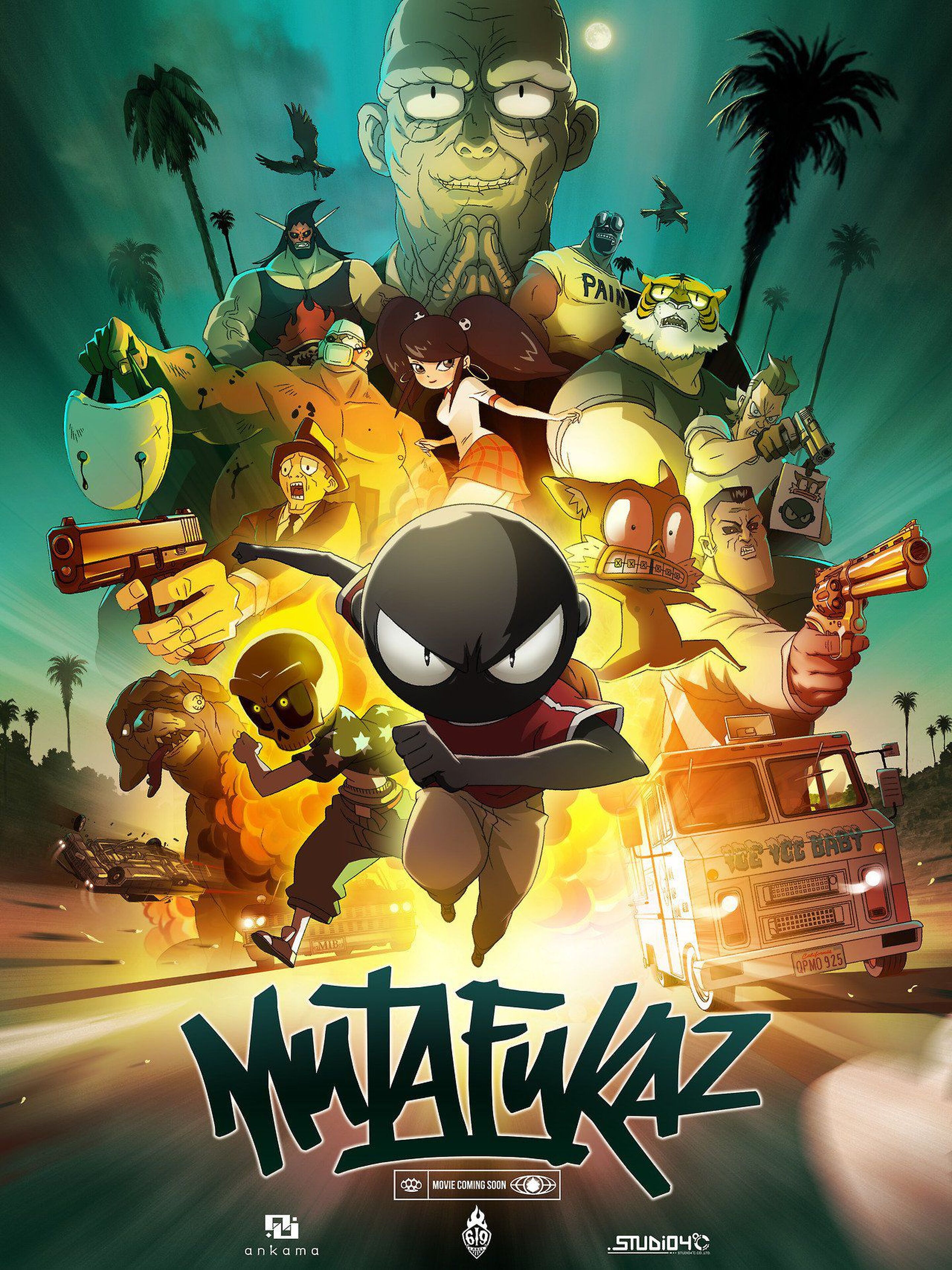 Mutafukaz : enfin une date de sortie