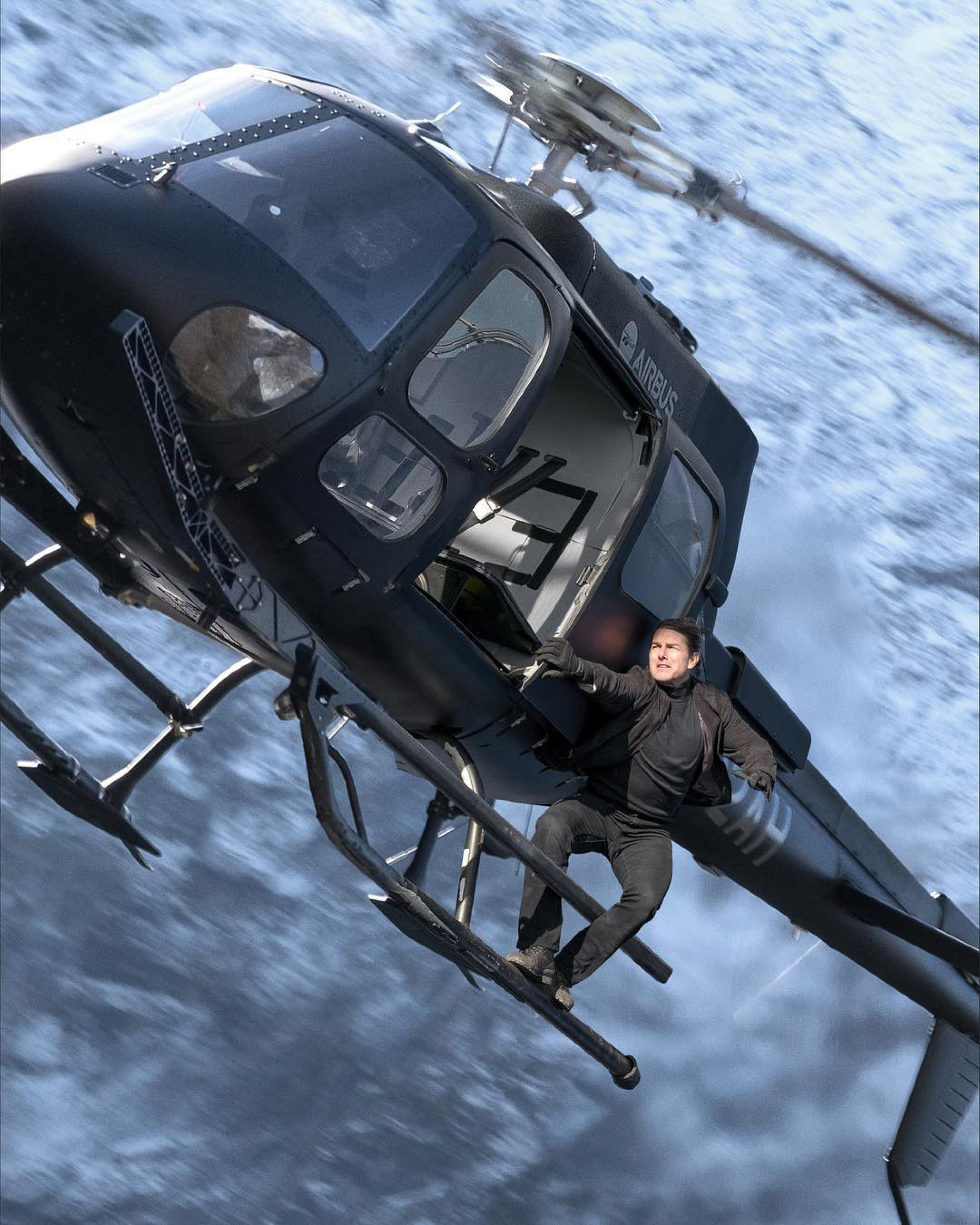 Tom Cruise balance sur Mission Impossible !