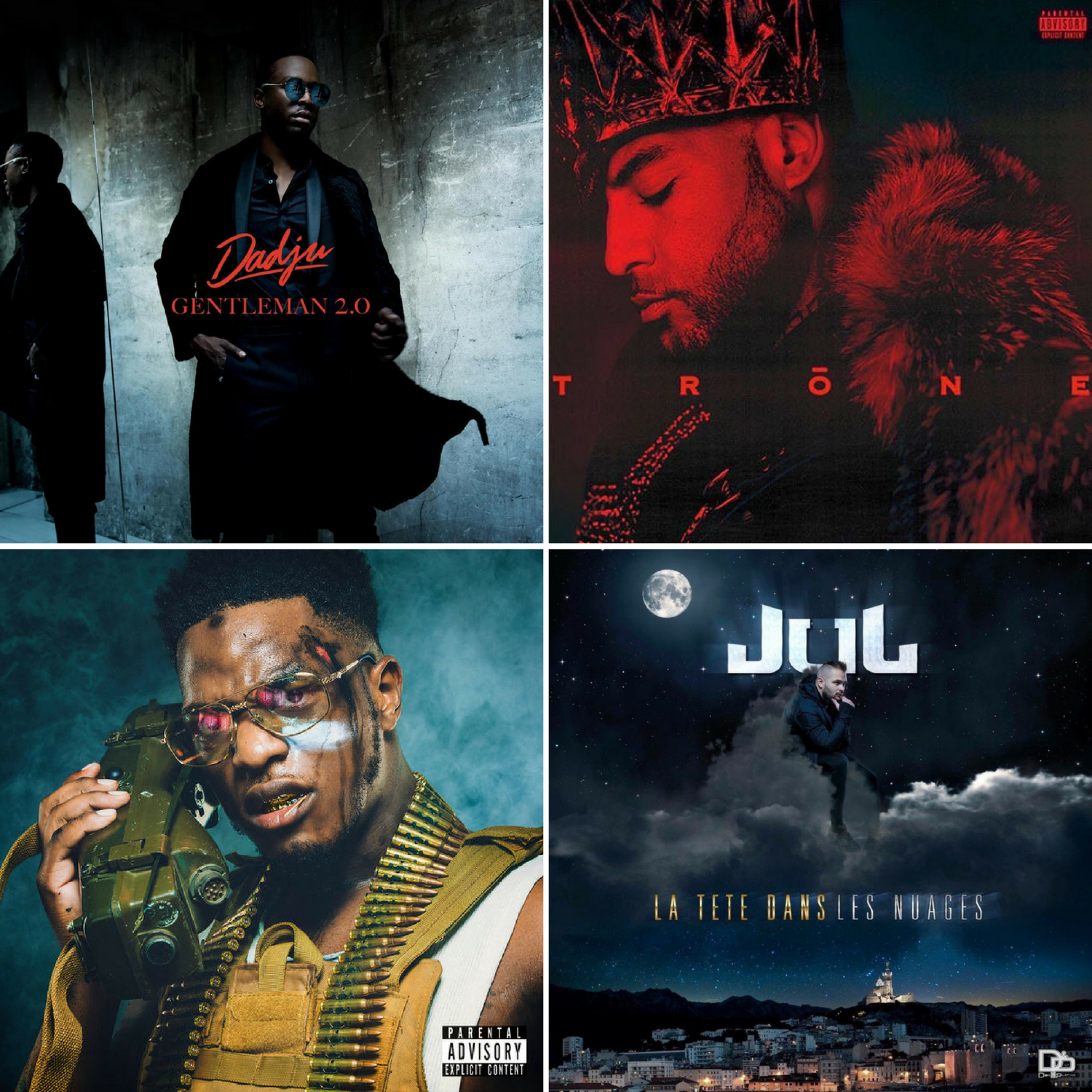 TOP ALBUMS DE LA SEMAINE ! 