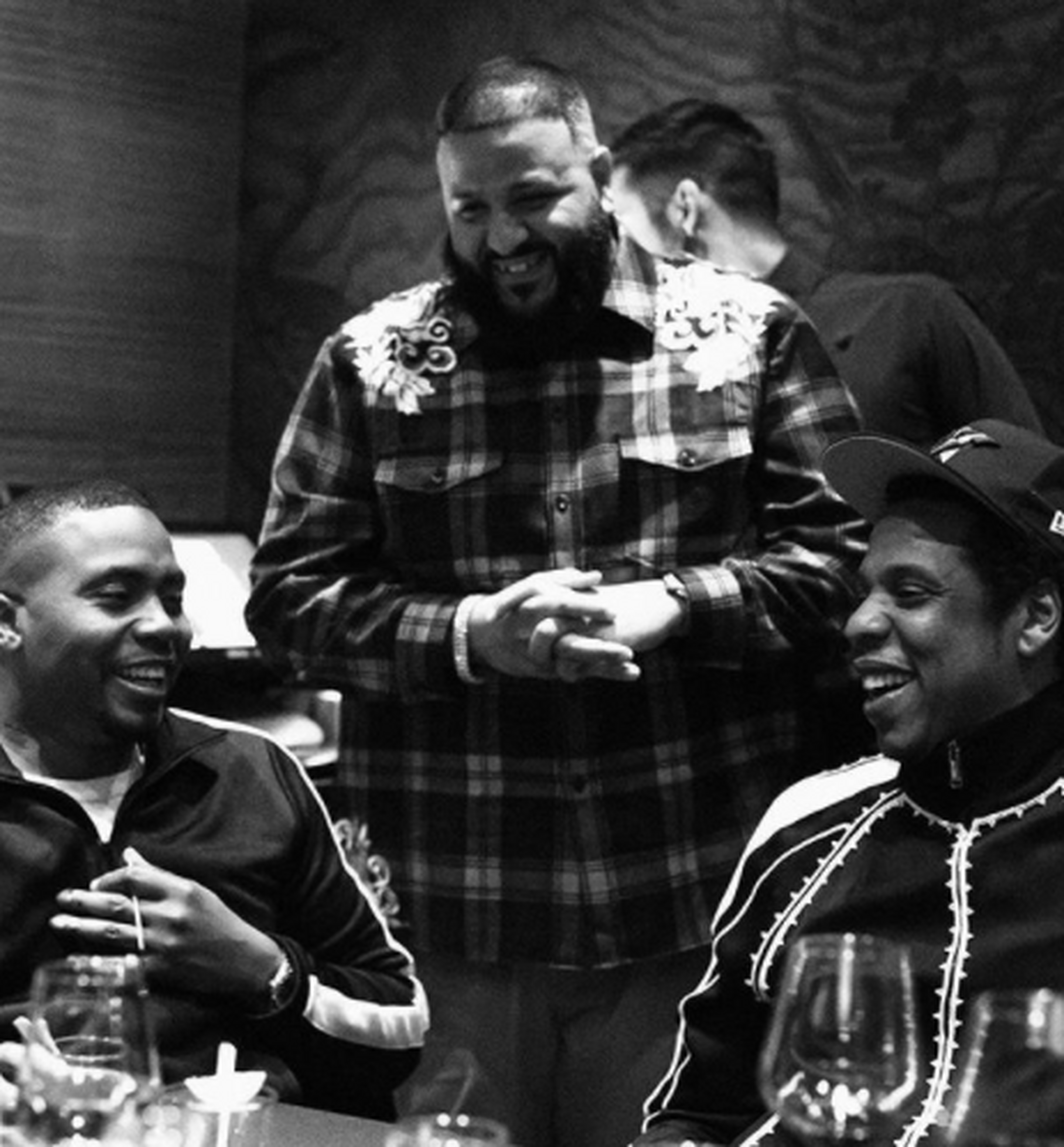 Une collaboration entre Jay-Z et Nas ? 