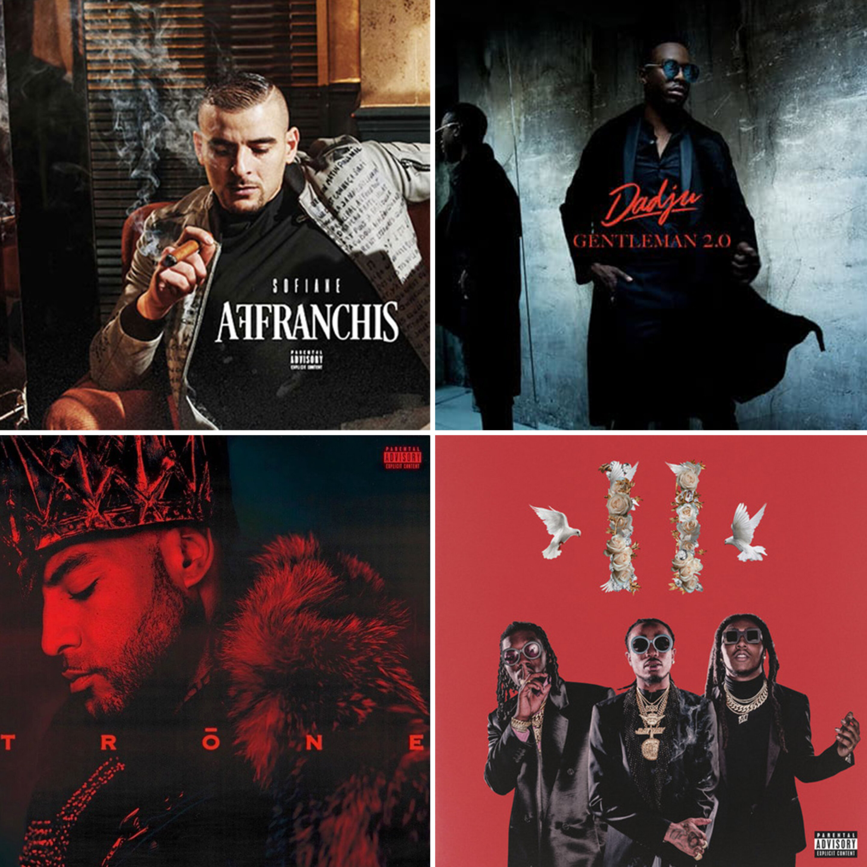 Top Albums de la semaine