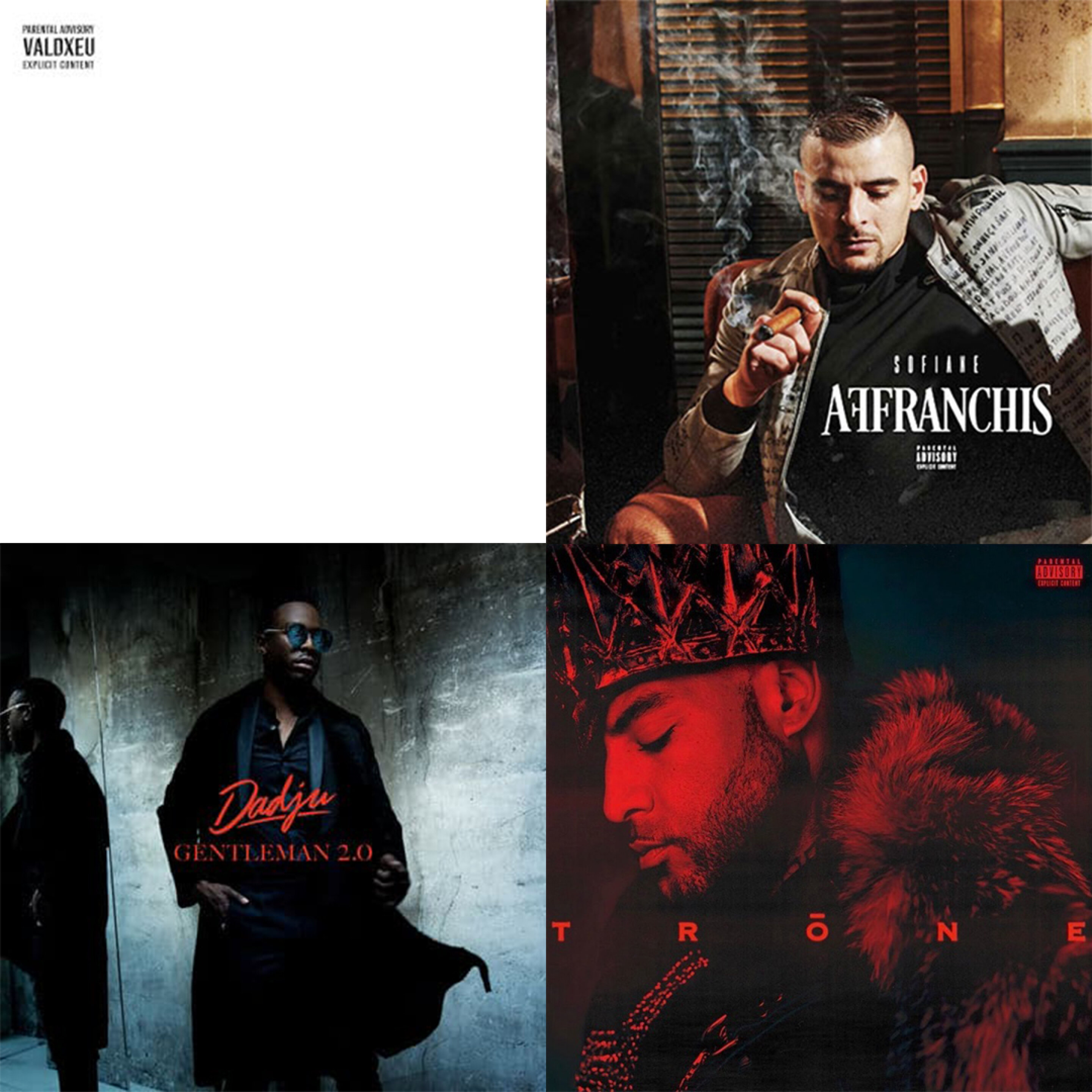 TOP ALBUMS DE LA SEMAINE