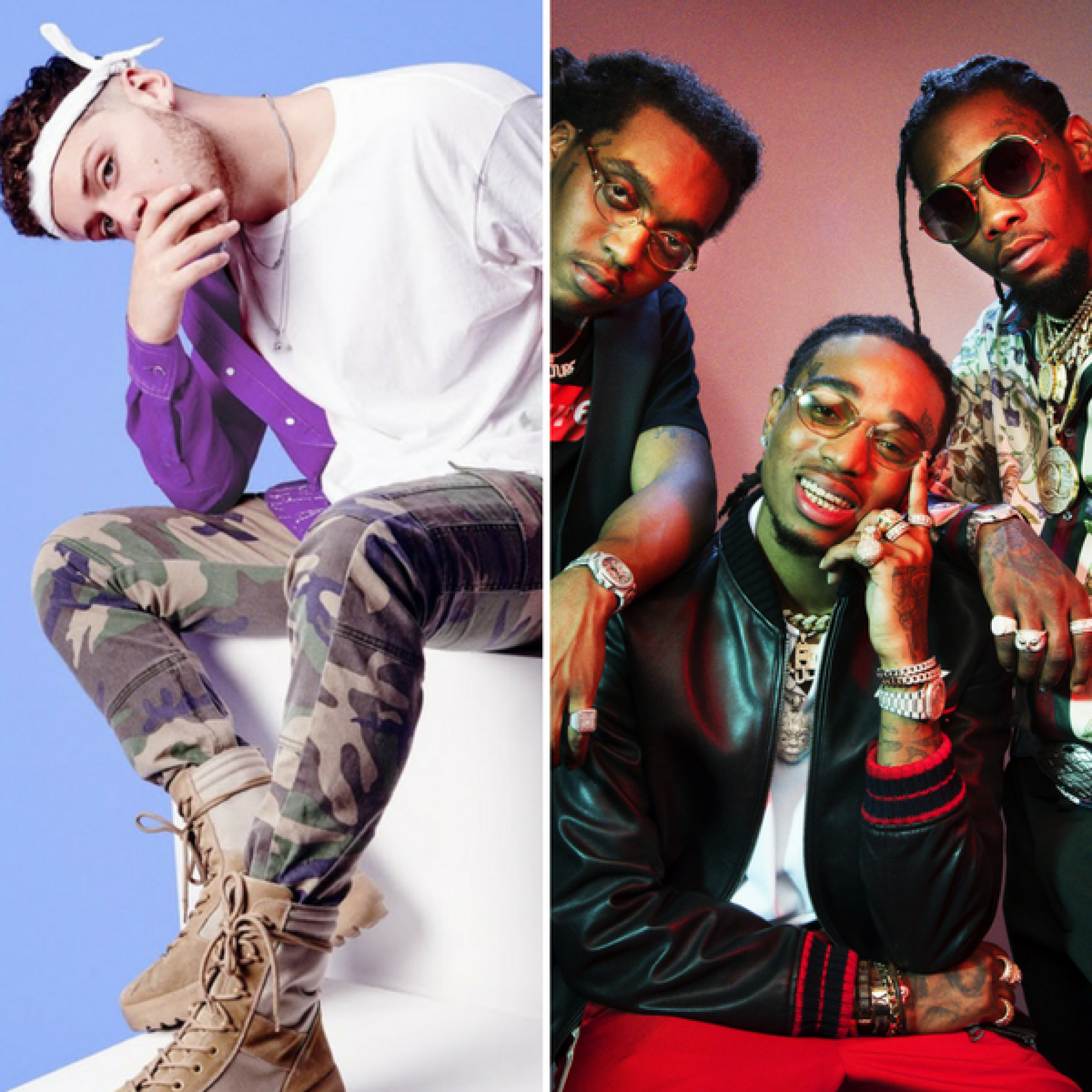 Bazzi et Migos en Playlist ! 