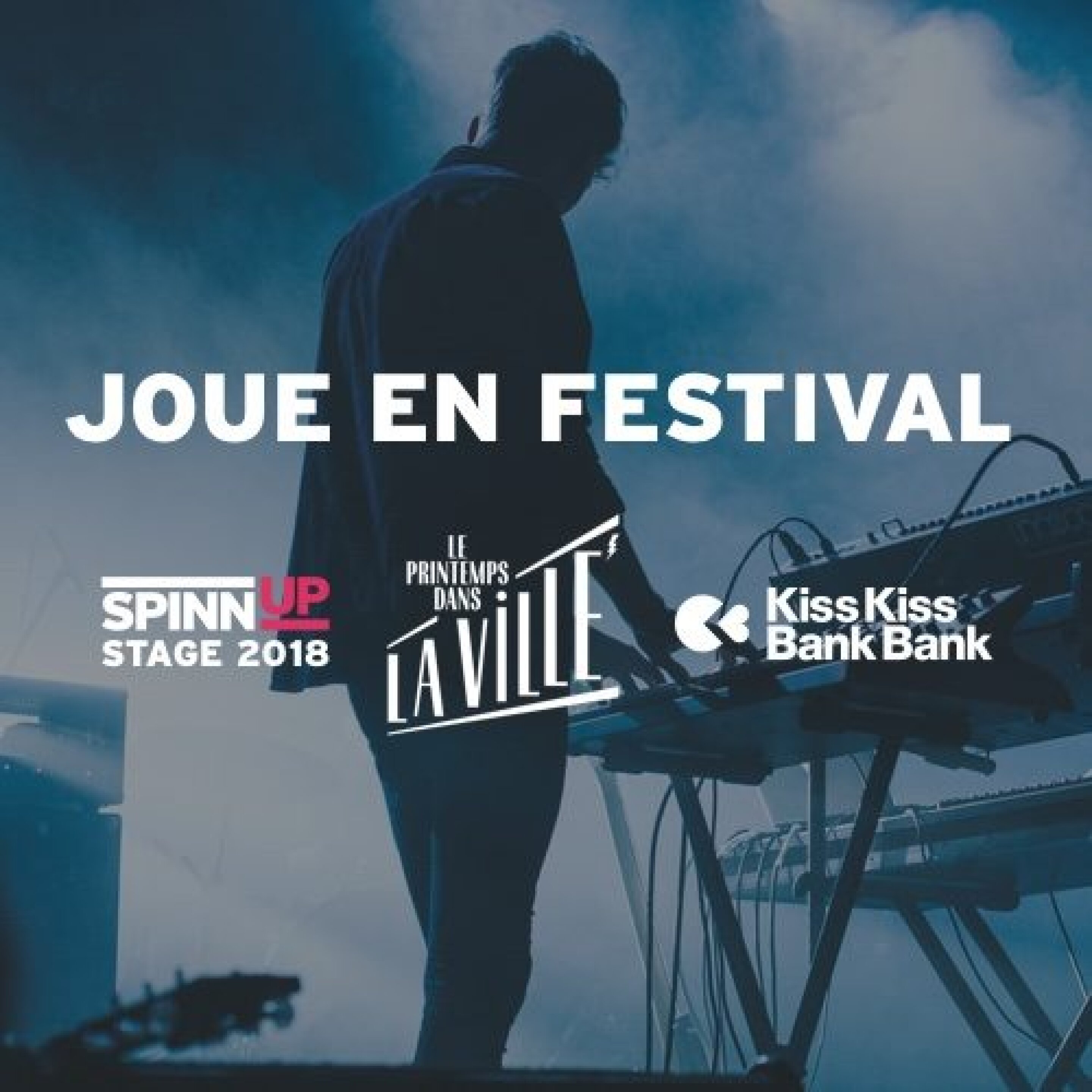 Spinnup Stage 2018 : Inscris-toi !