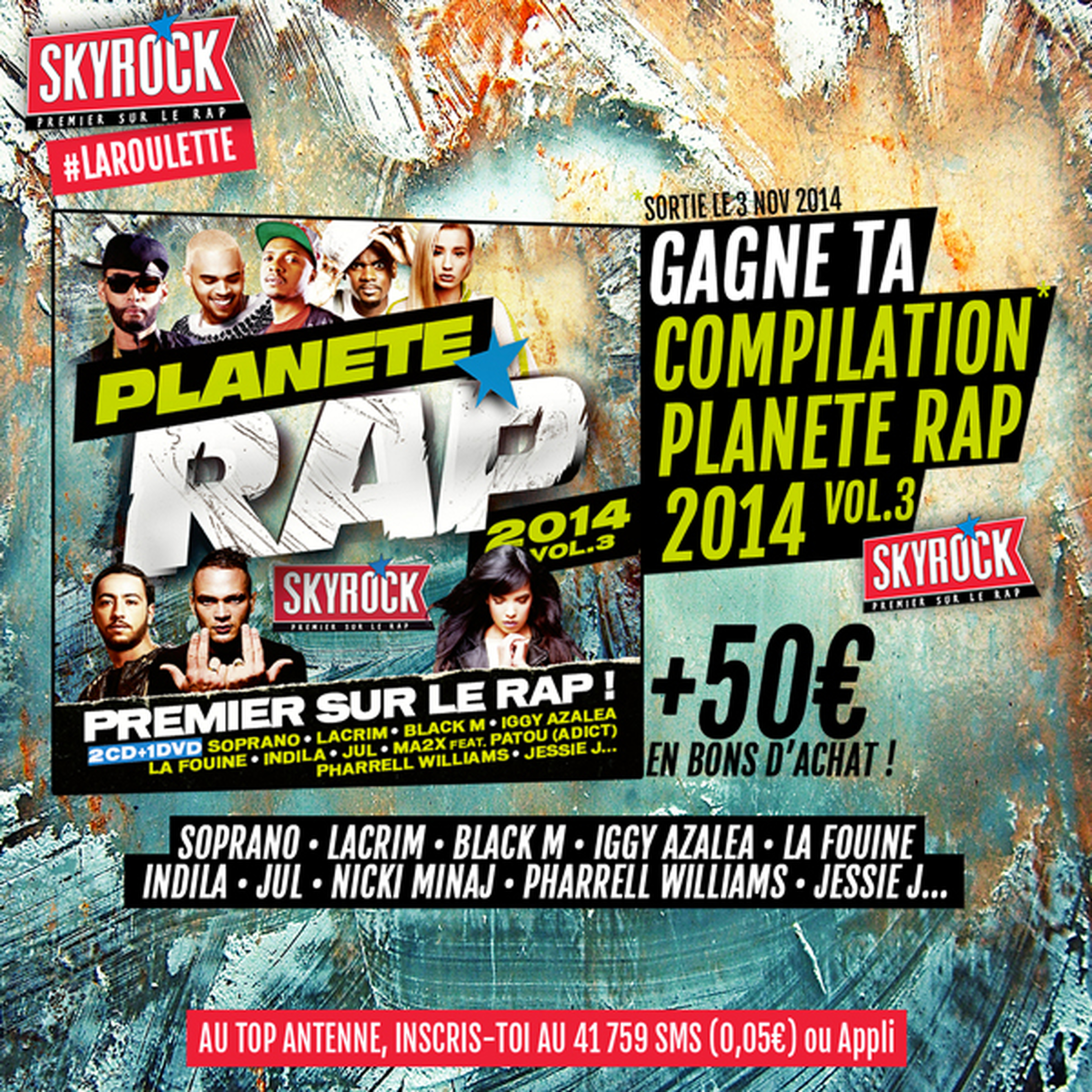 COMPILATION PLANETE RAP 2014 VOL. 3