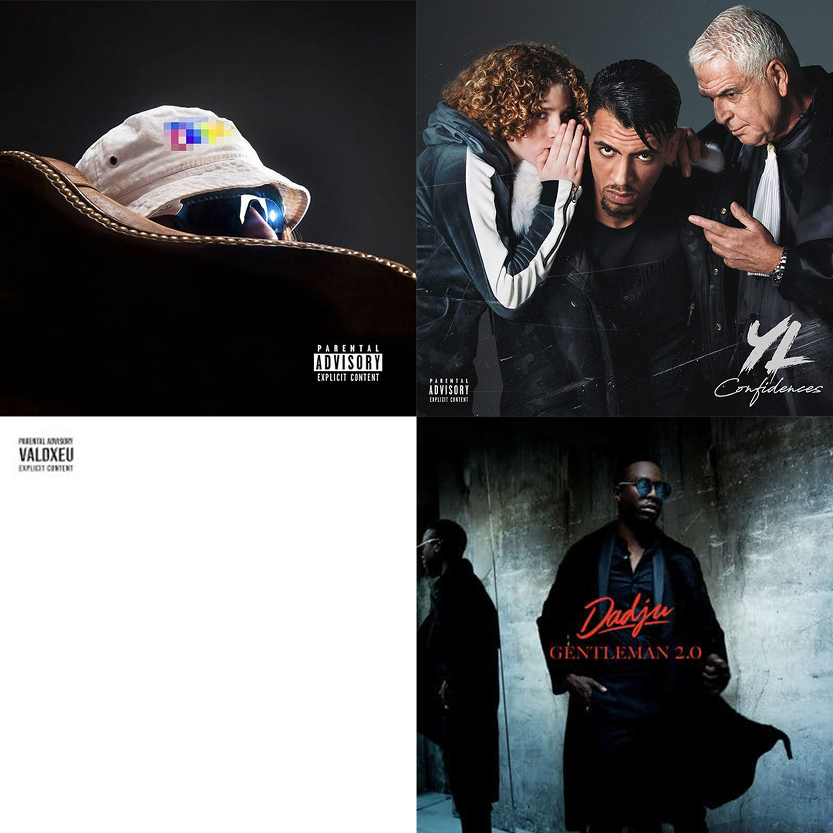 Top Albums de la semaine 