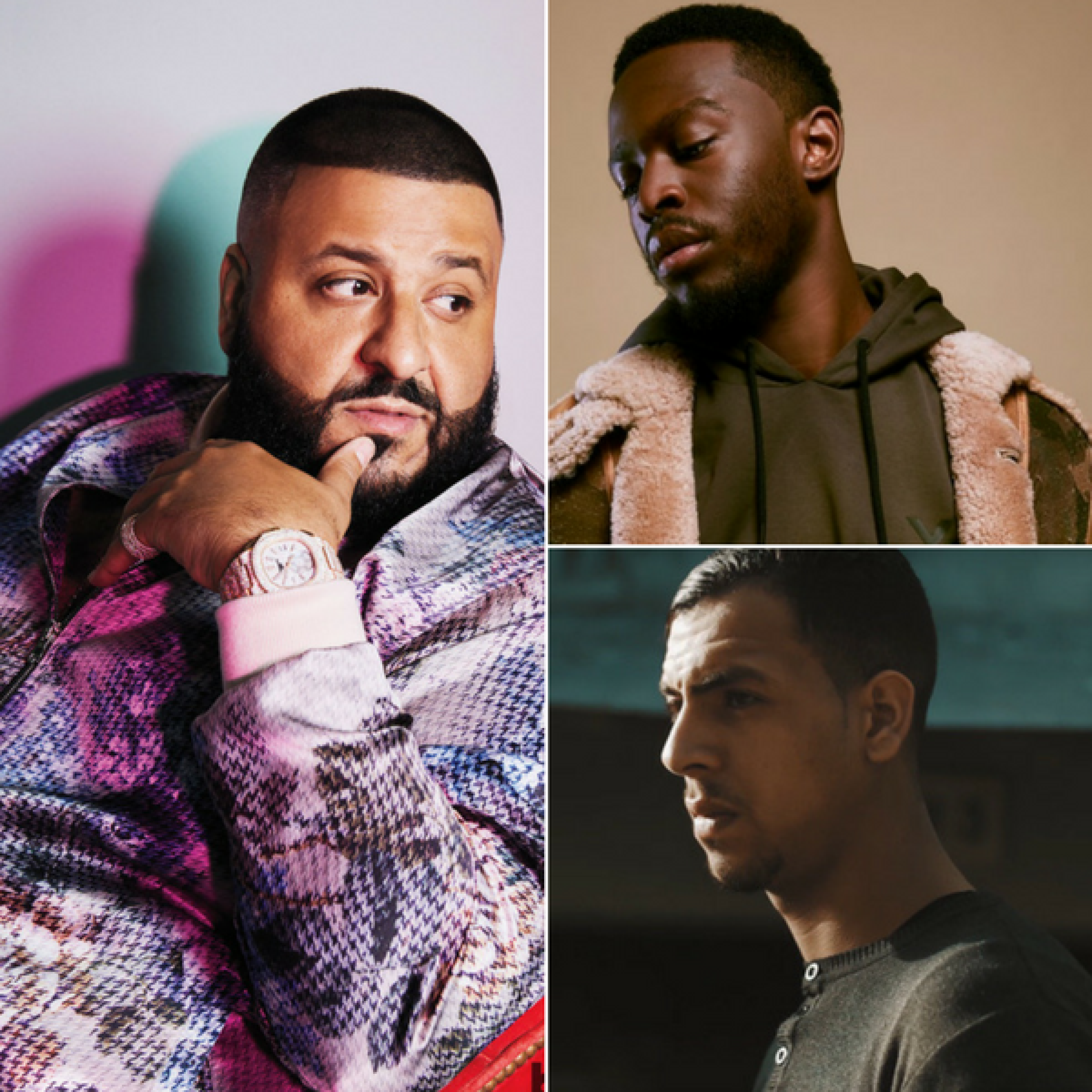 YL, Dadju, DJ Khaled en Playlist ! 