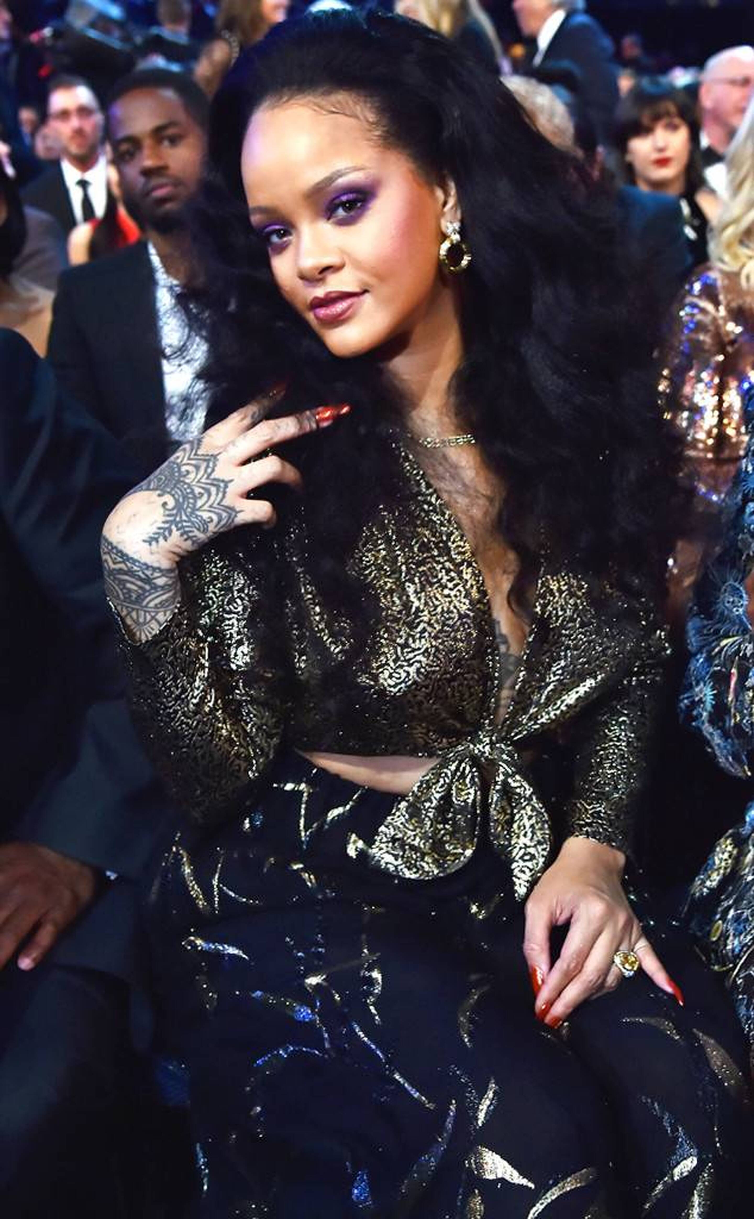 Une nouvelle marque pour Rihanna !