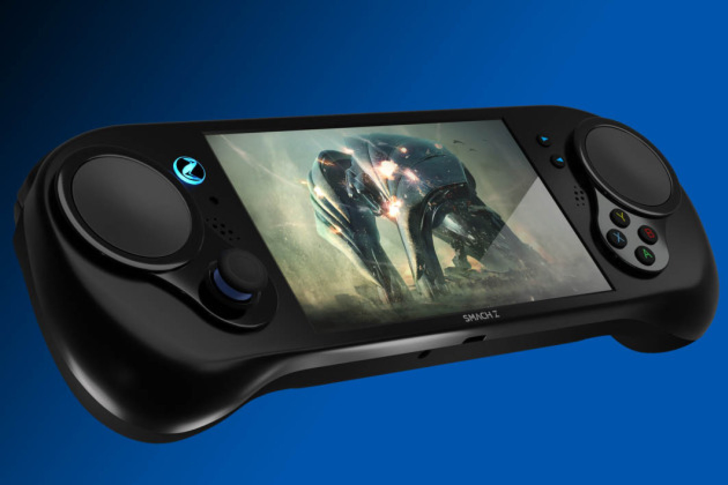 Un nouveau concurrent sur le marché des consoles portables !