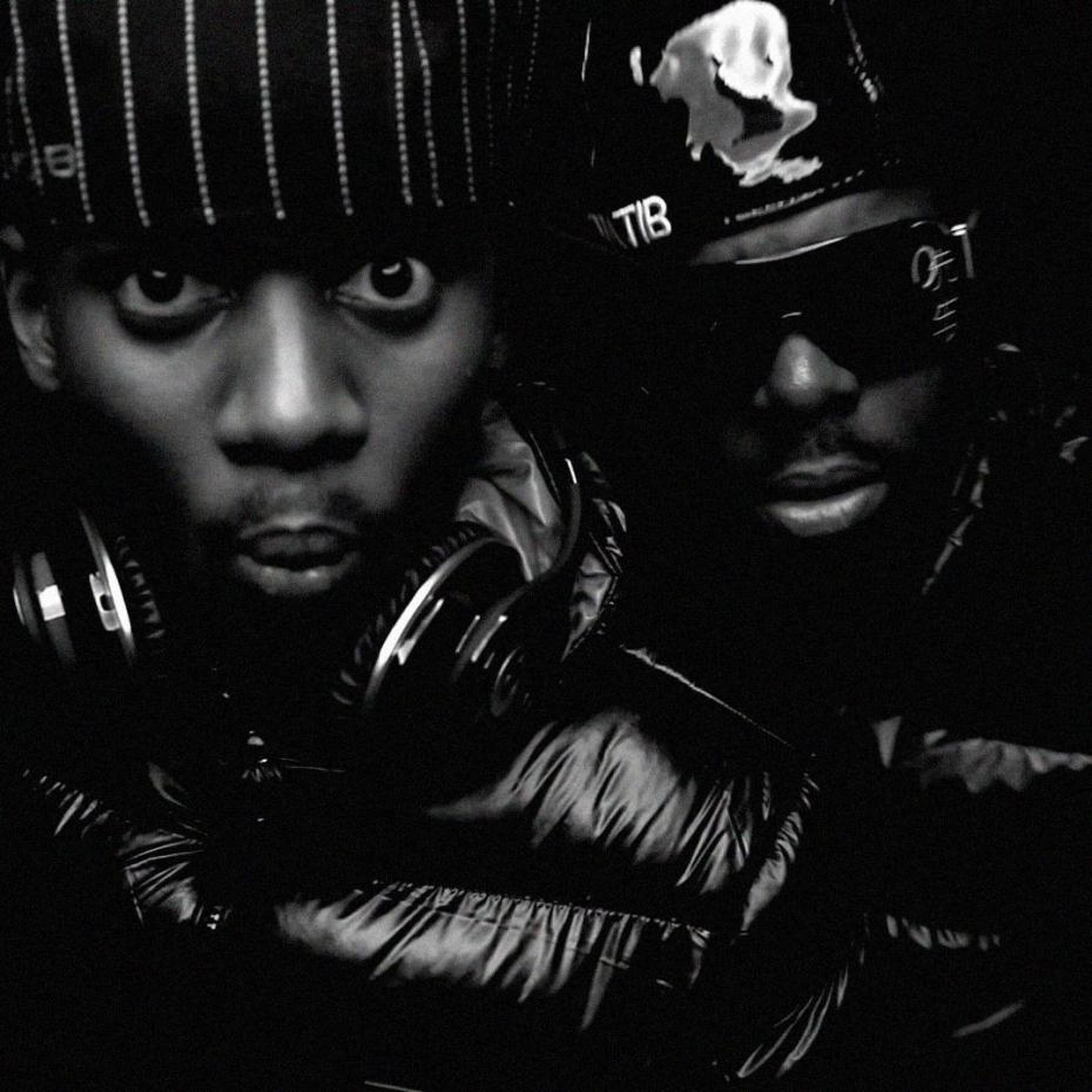 Maître Gims présent pour Black M 
