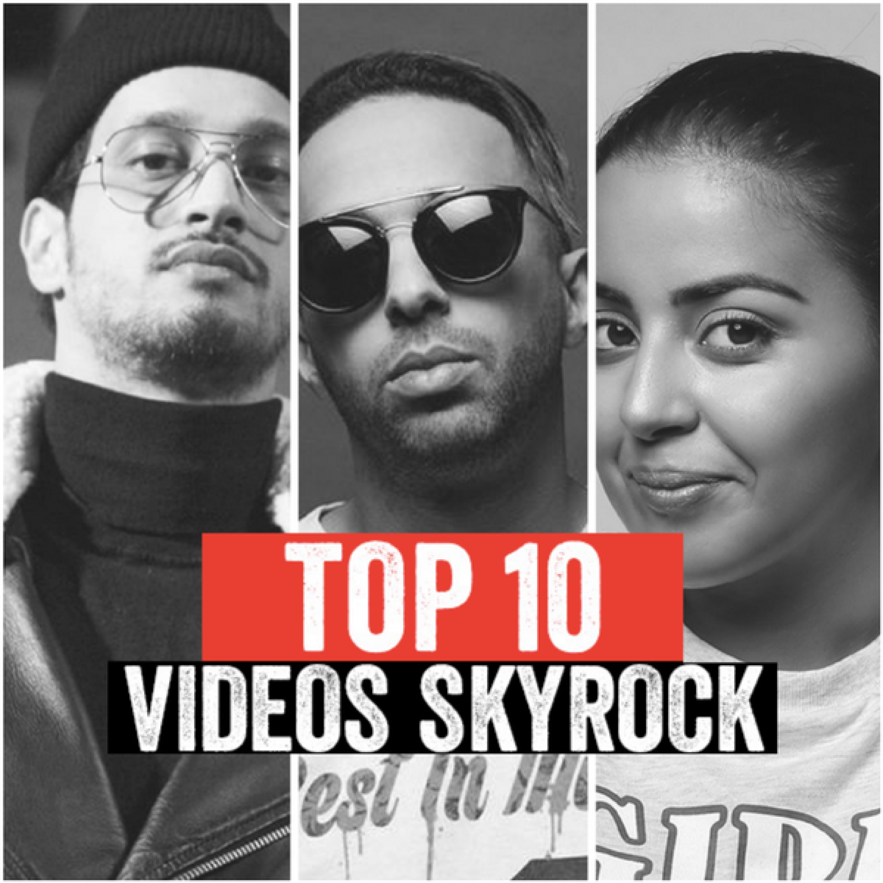 TOP 10 VIDEOS SKYROCK ! 