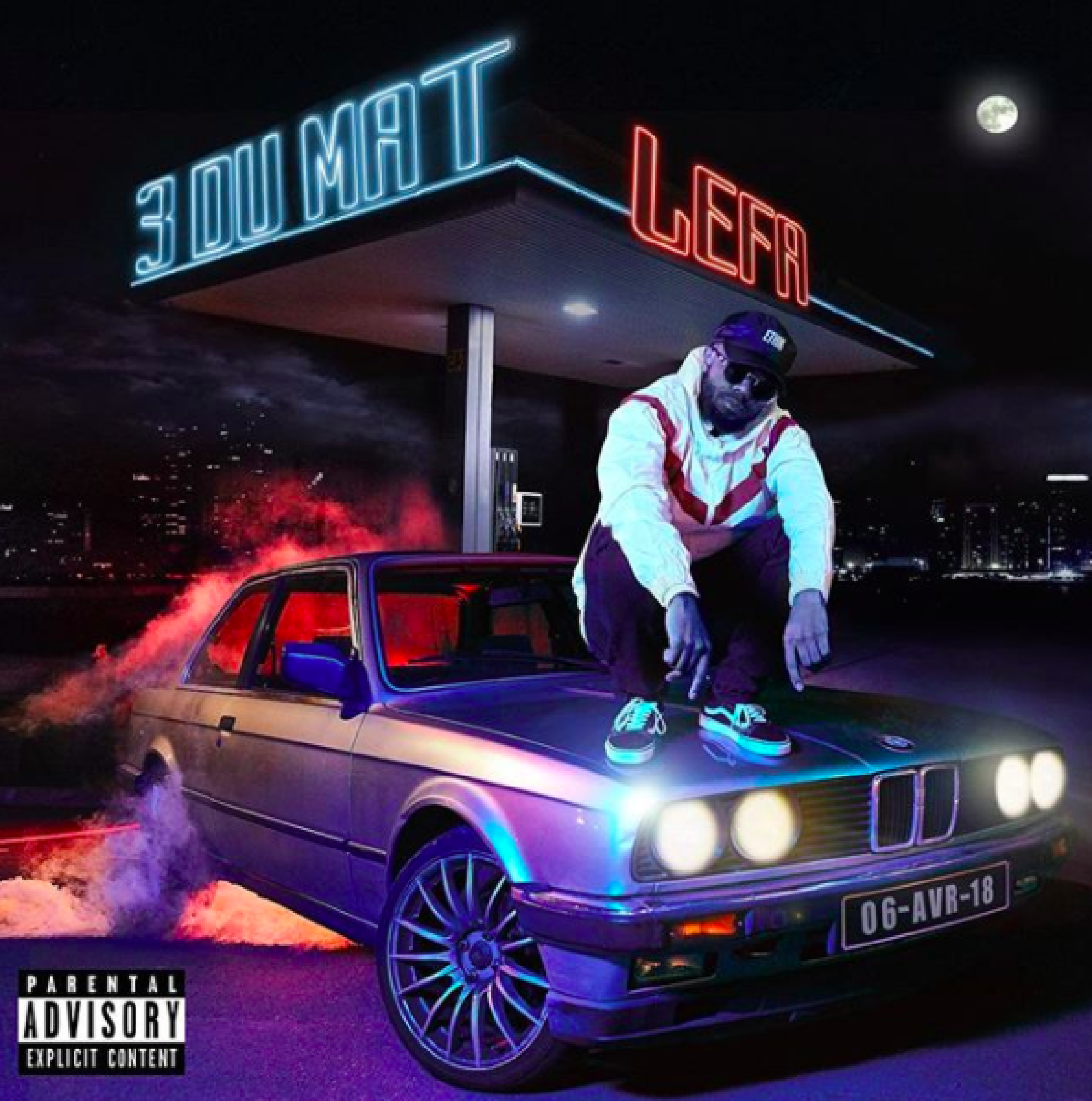 Lefa : Tracklist et Cover de son album !