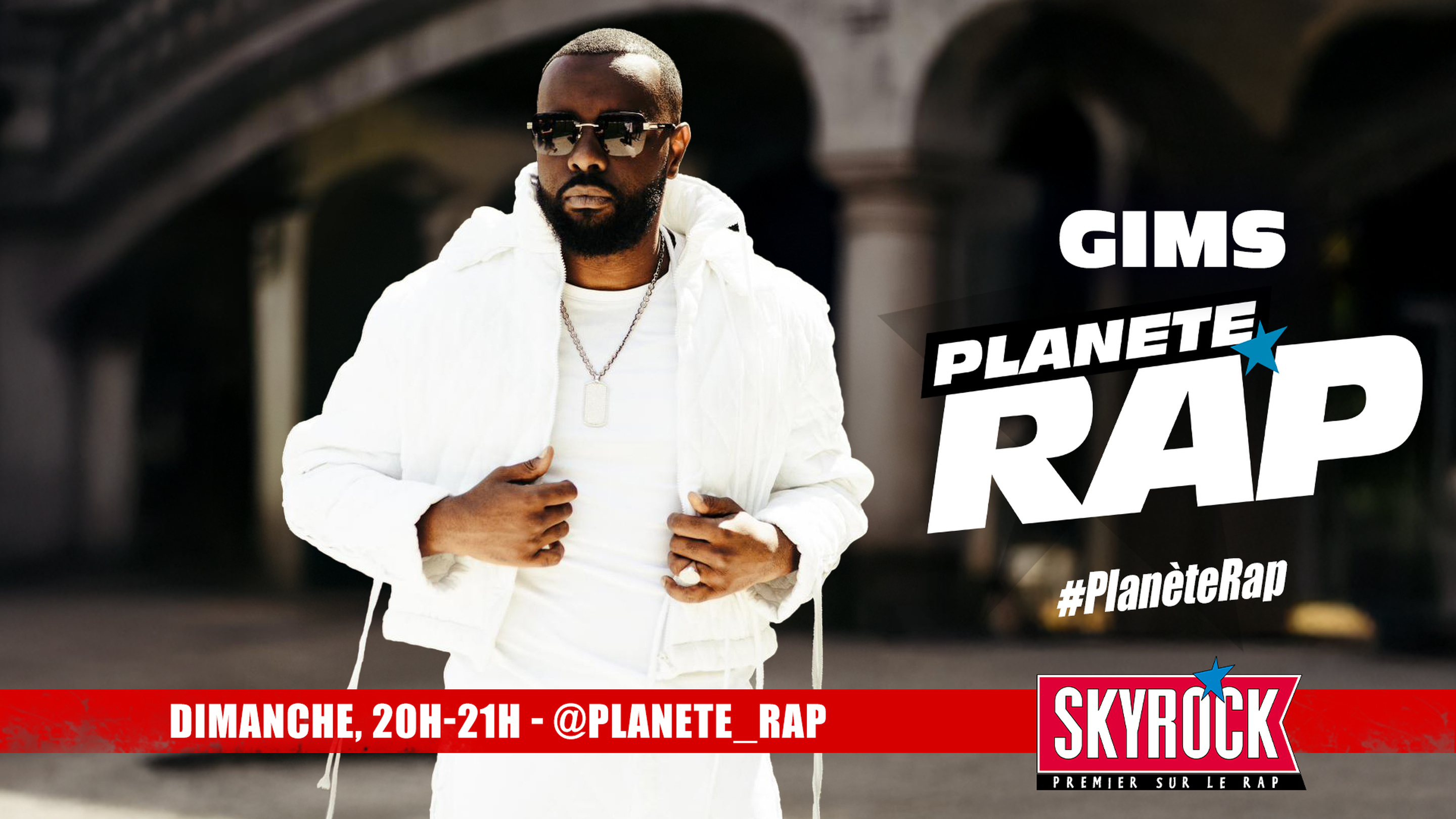 GIMS dans Planète Rap !