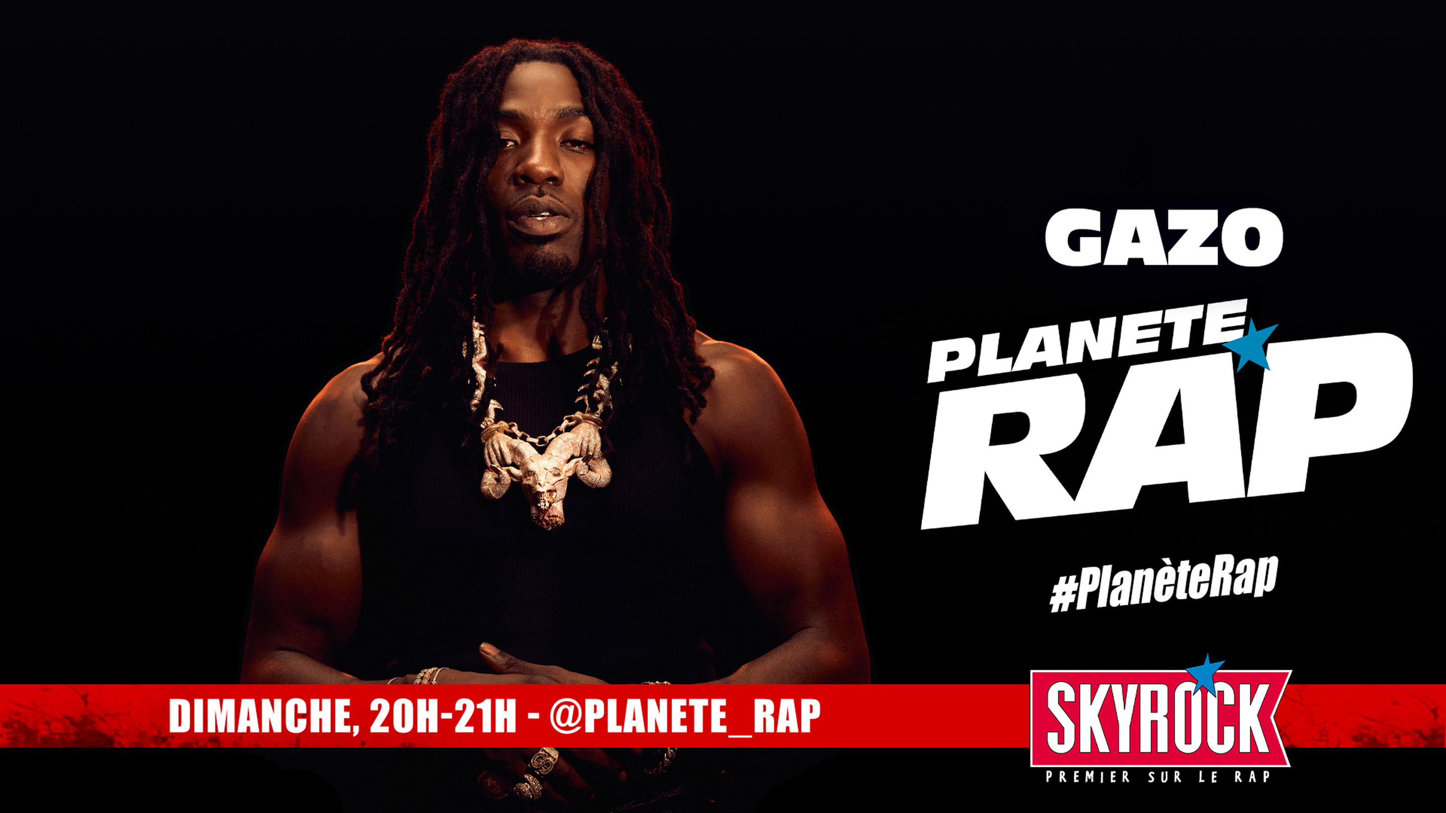 Gazo dans Planète Rap !
