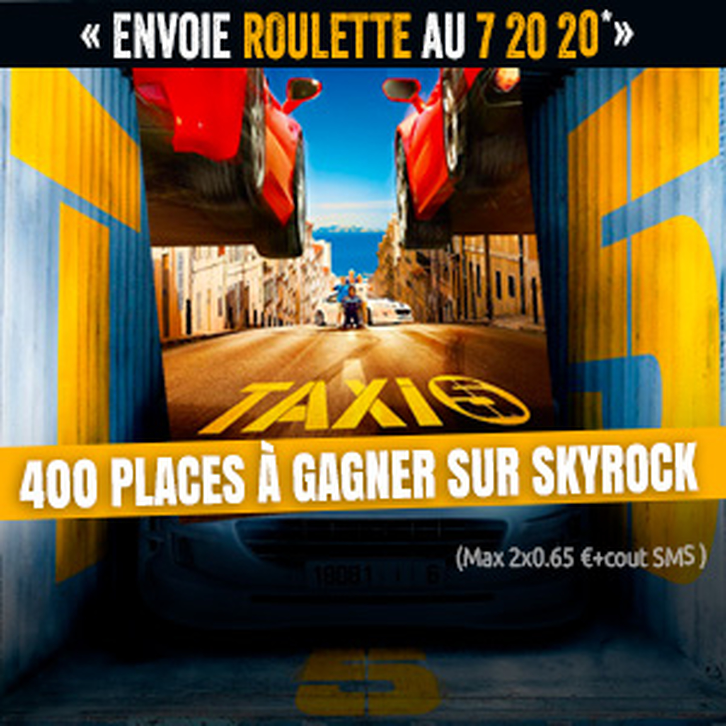 La Roulette - TAXI 5 ! 