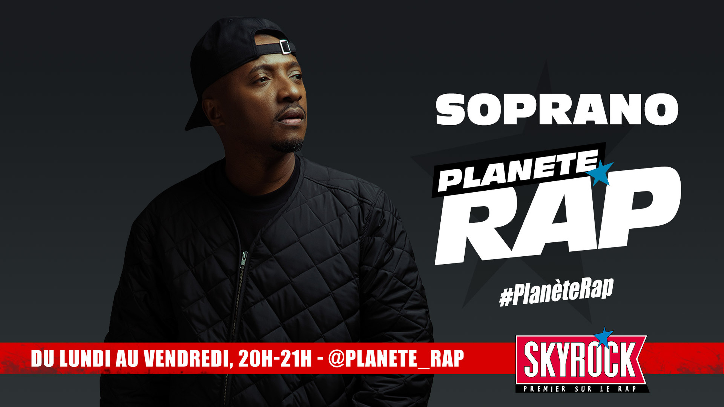 Soprano dans Planète Rap !