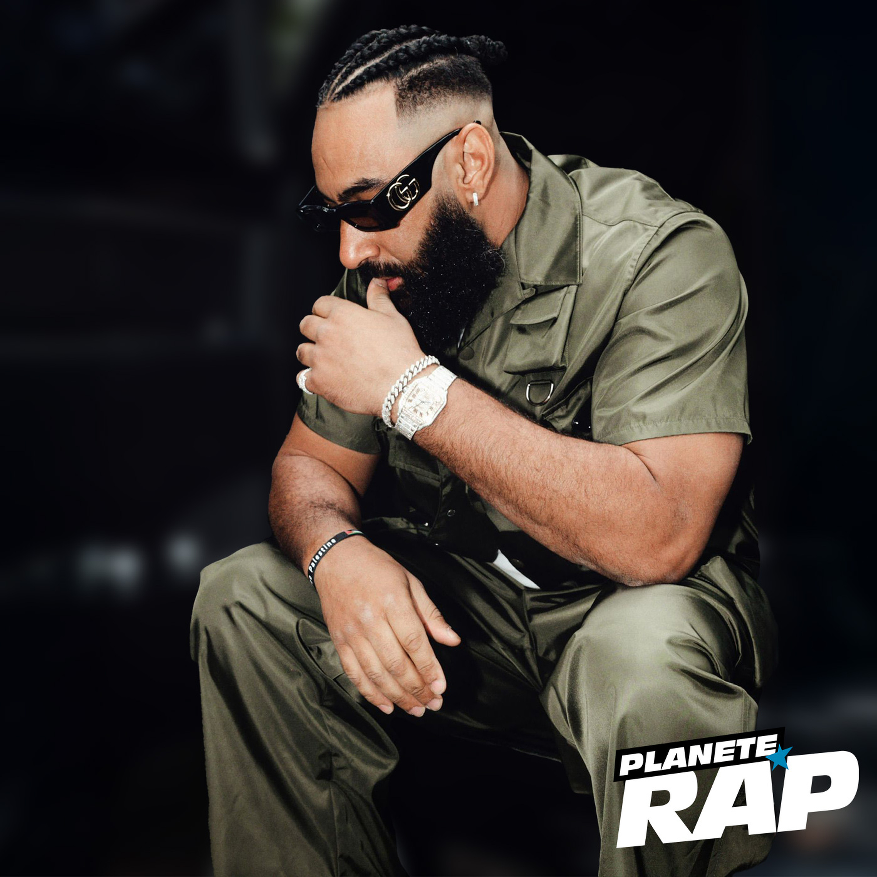 La Fouine dans Planète Rap !