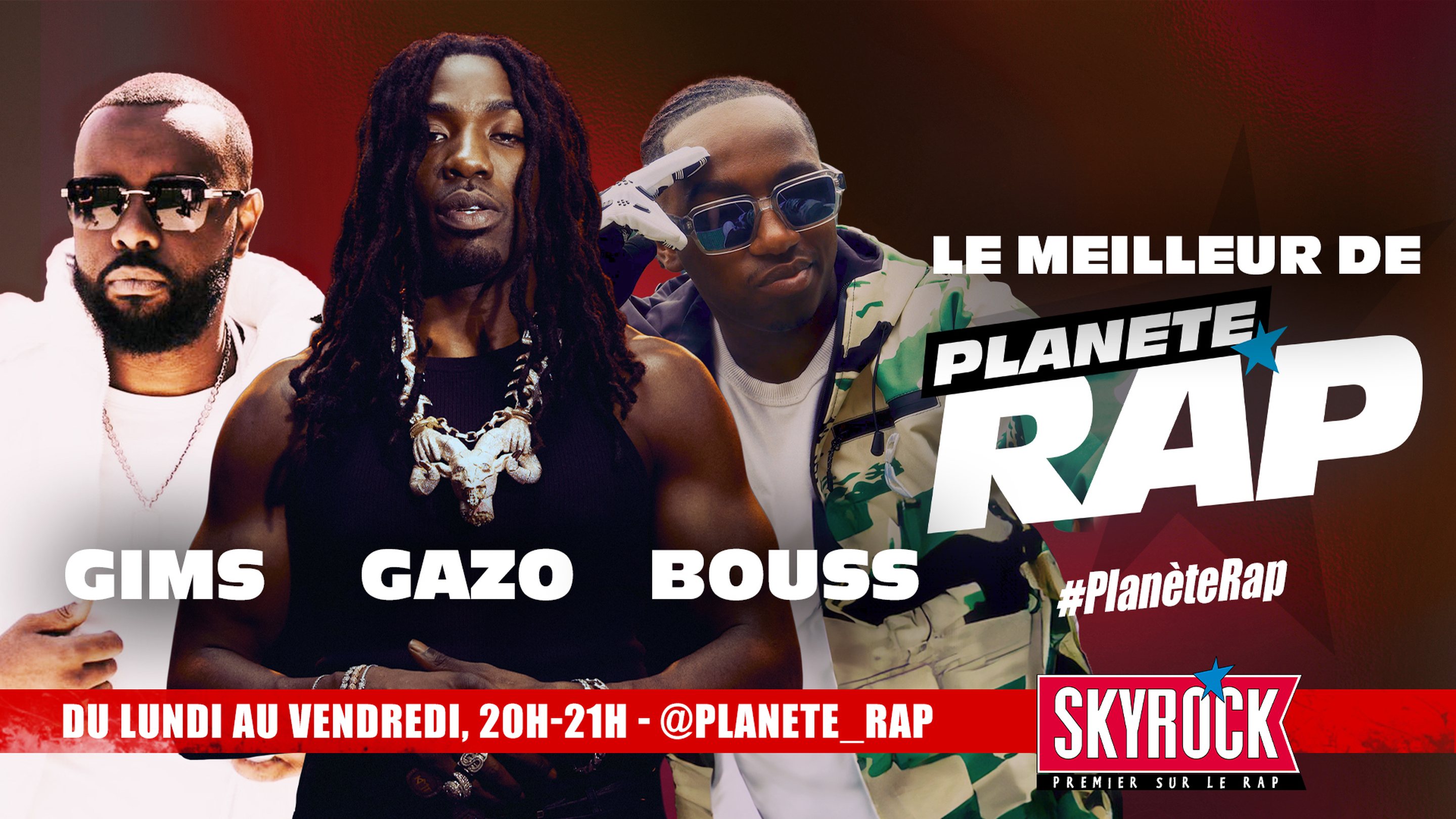 Le meilleur de Gims, Gazo & Bouss...