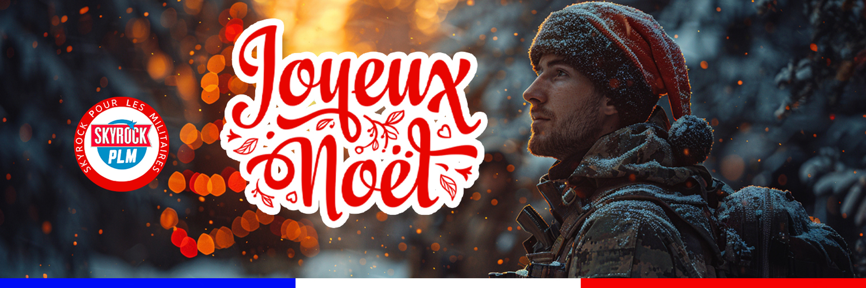 Joyeux Noël sur Skyrock PLM !