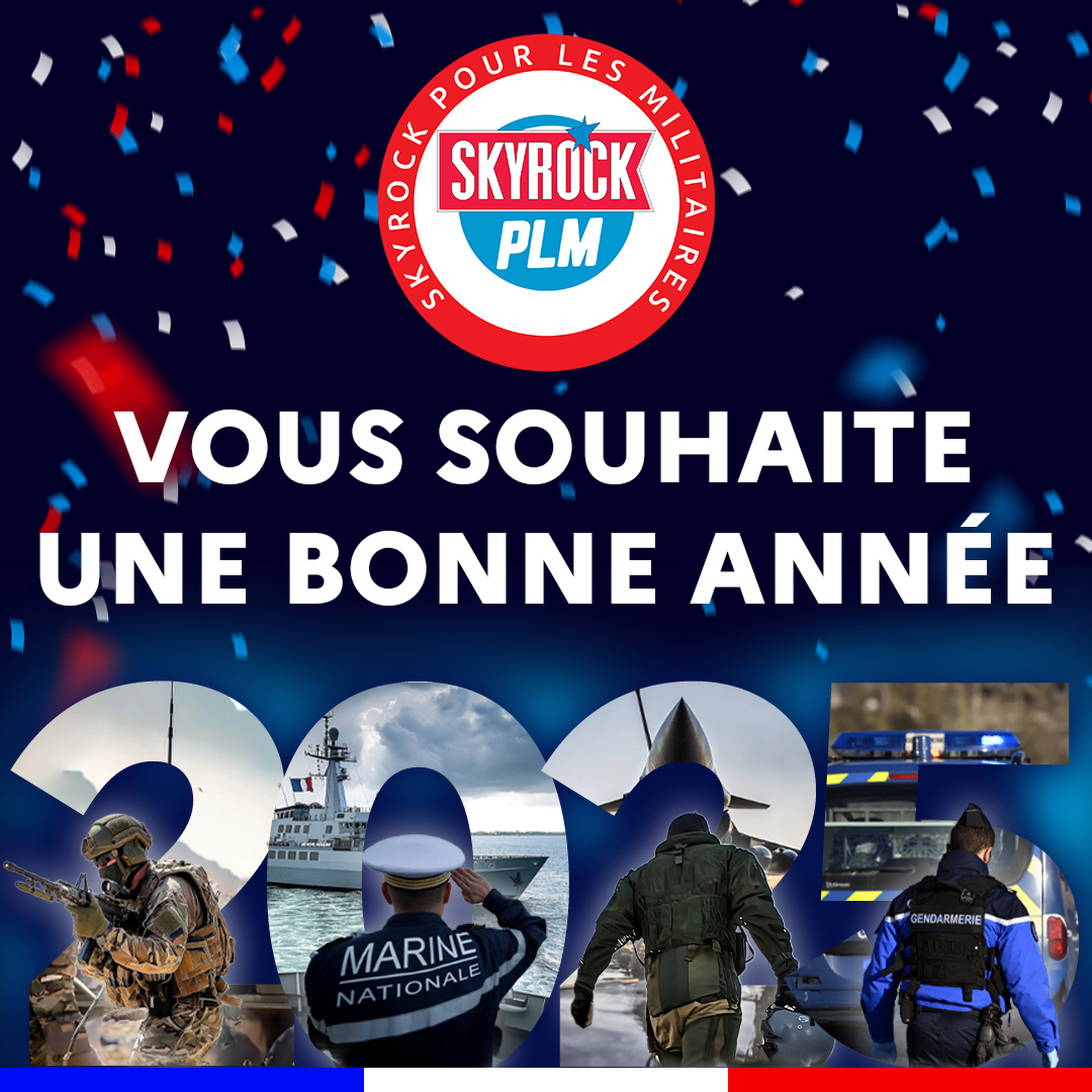 Bonne année sur Skyrock PLM !