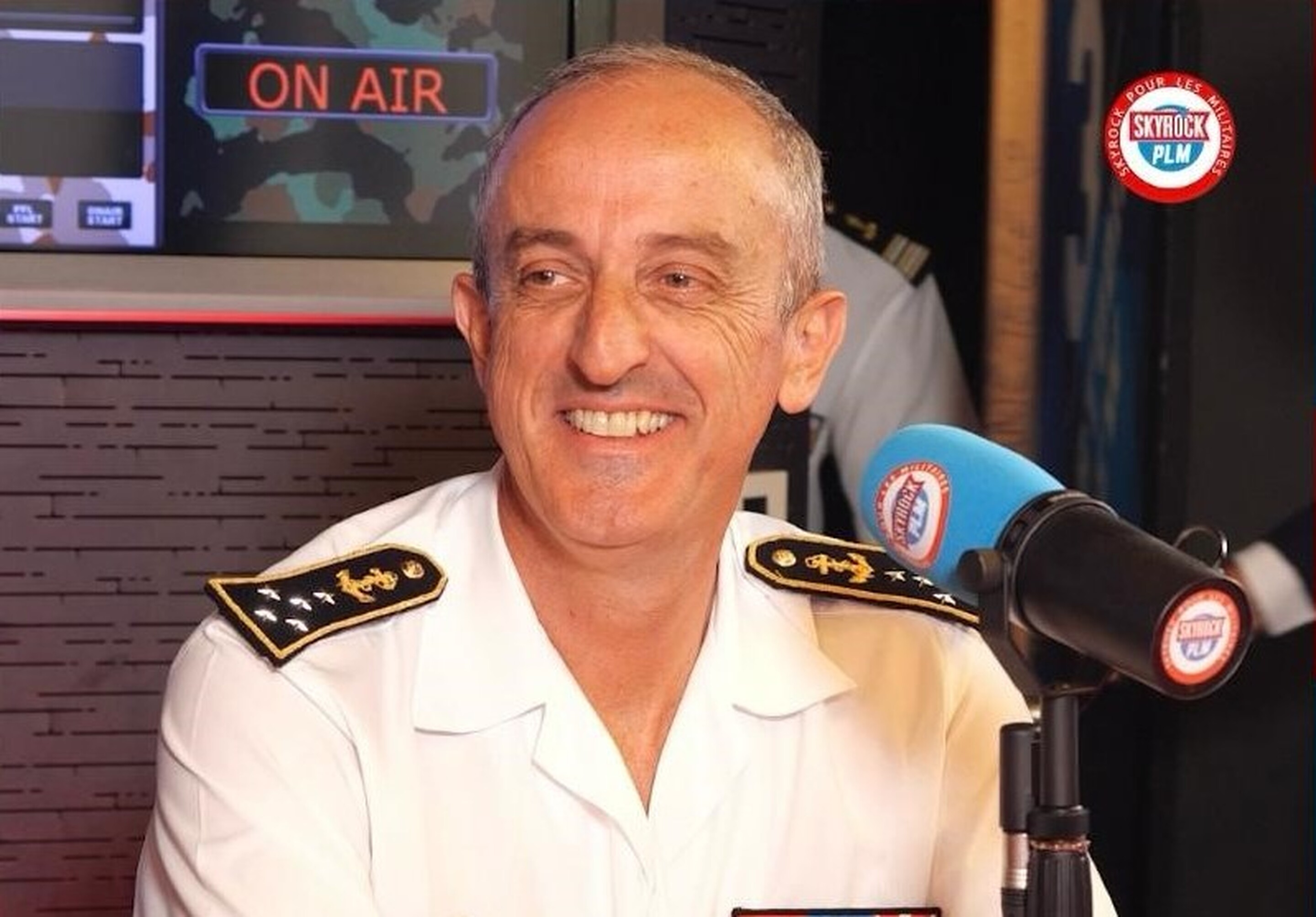 L'Amiral Nicolas Vaujour vous adresse ses vœux !
