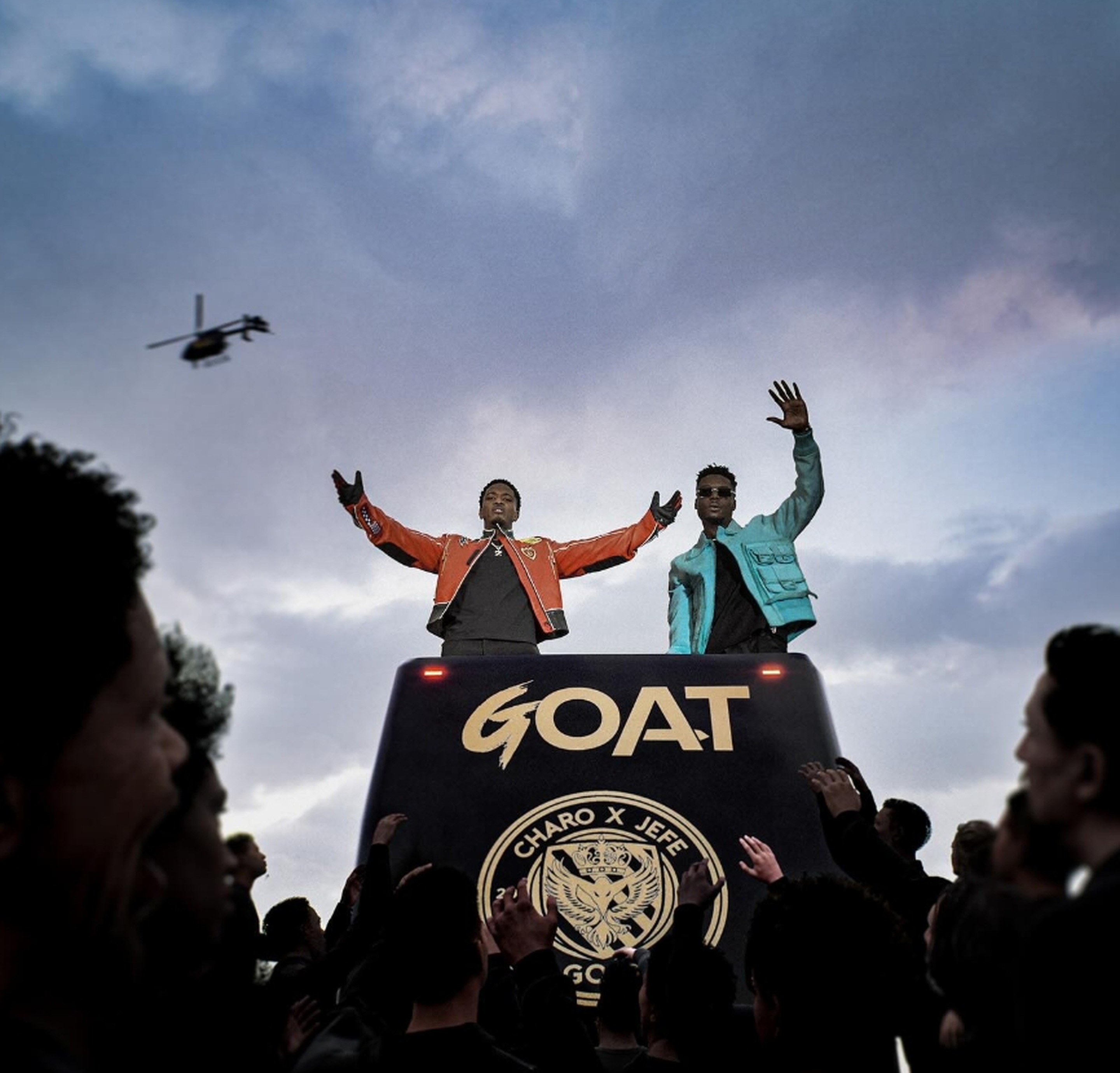 Ninho et Niska : La tournée GOAT démarre en force, en partenariat avec Skyrock  !