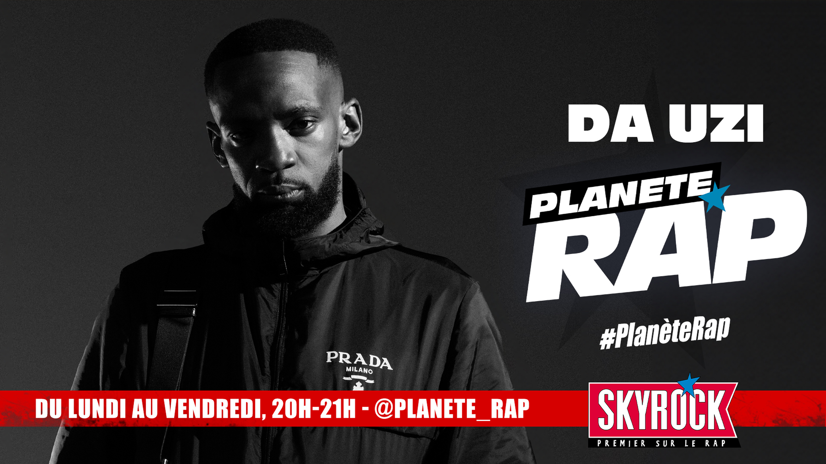 Da Uzi dans Planète Rap !